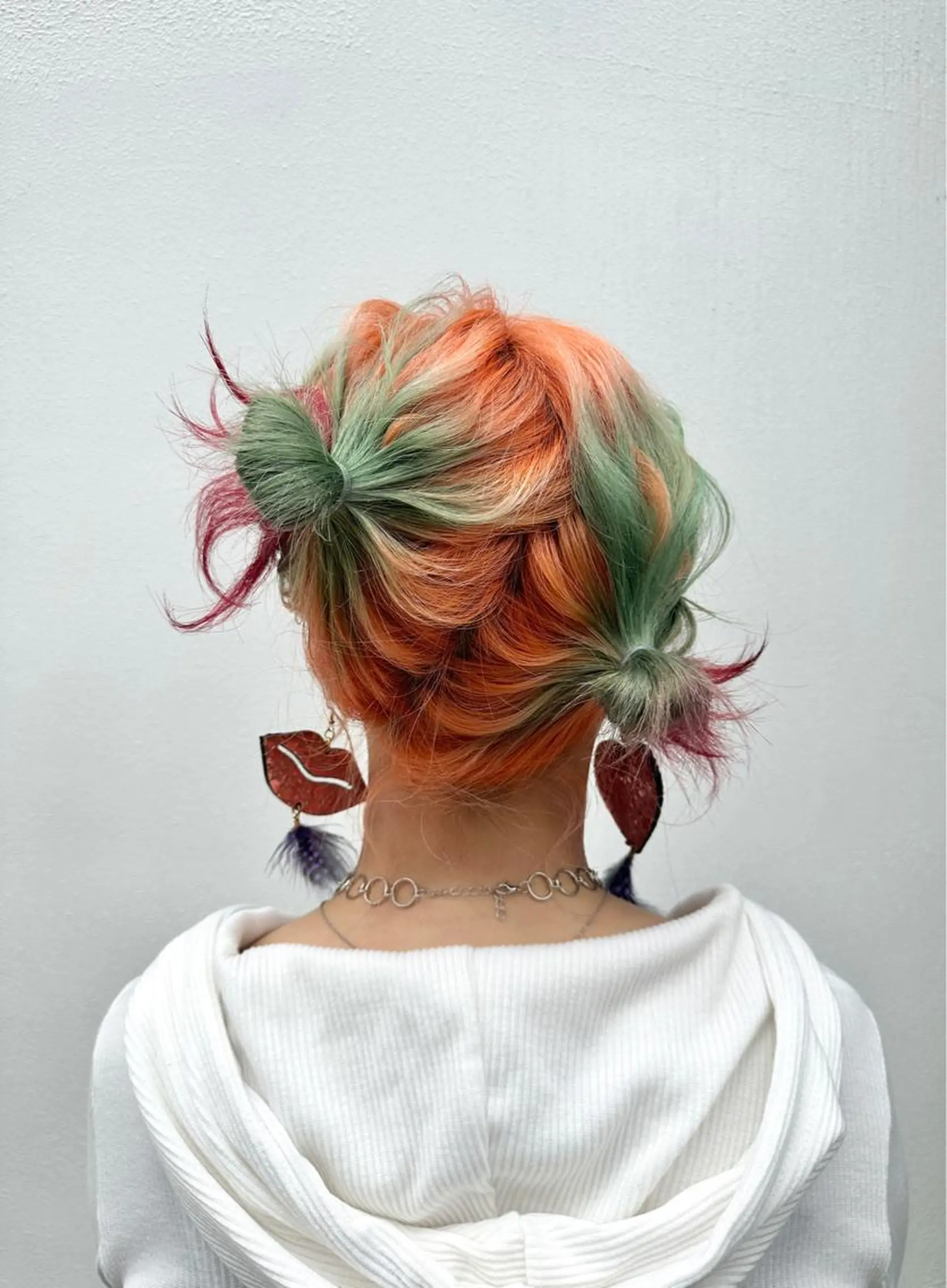 ヘアアレンジ 牧内 拓のヘアスタイル