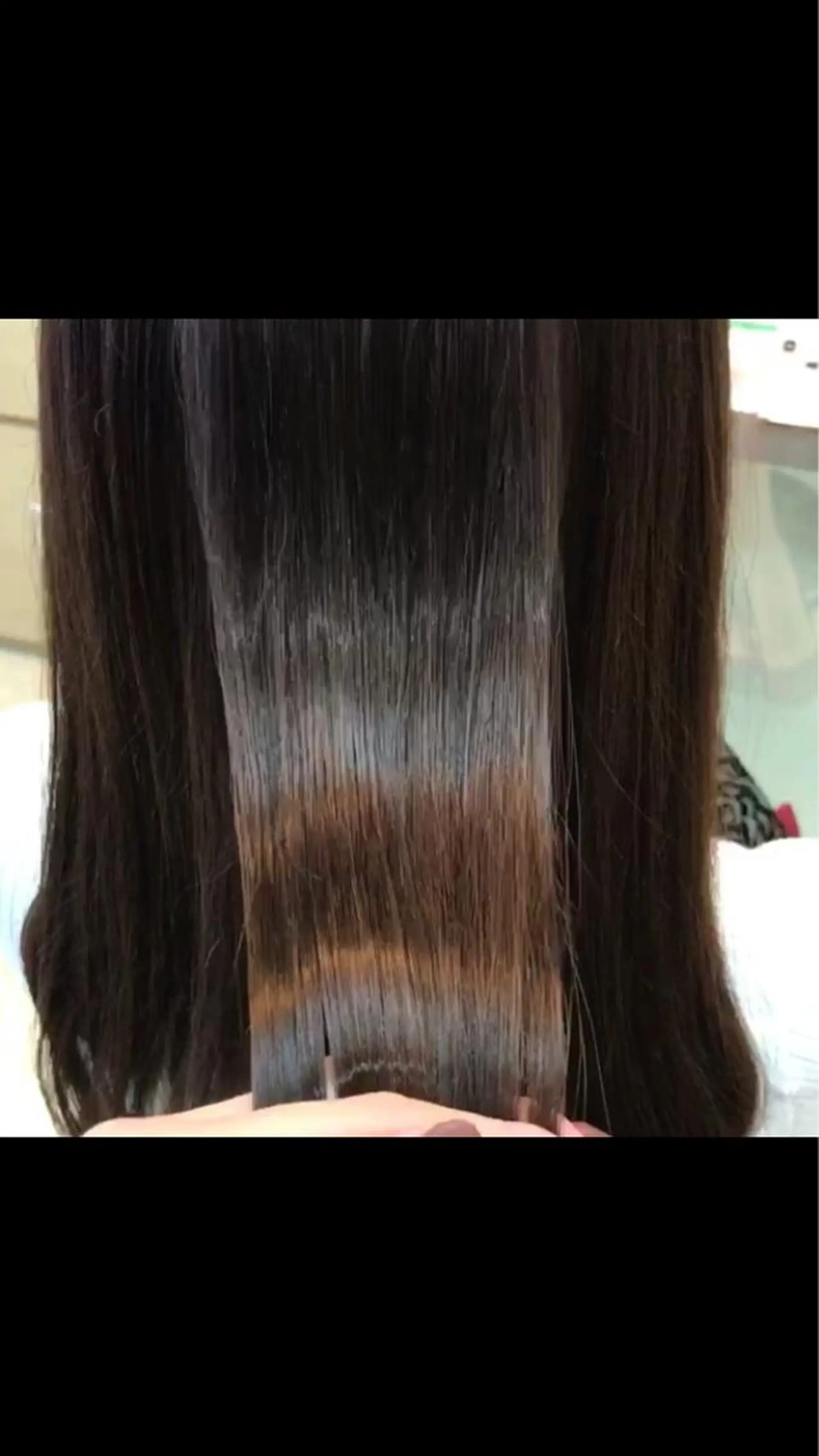 ロング トリートメント トリートメント 顔まわり‎🤍小顔 カット🤍みさきのヘアスタイル