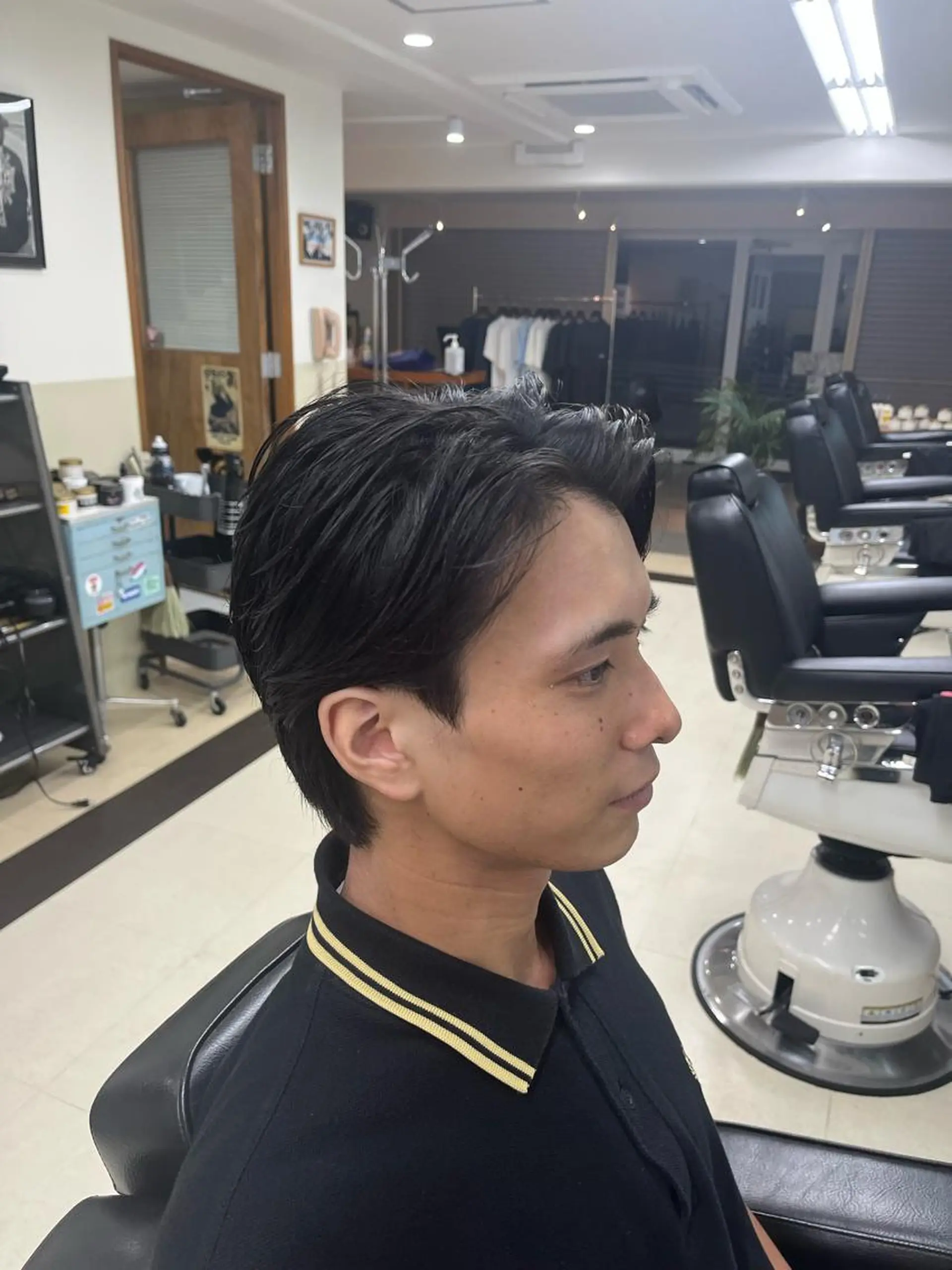 ショート 💈フェードカット なす💈のヘアスタイル
