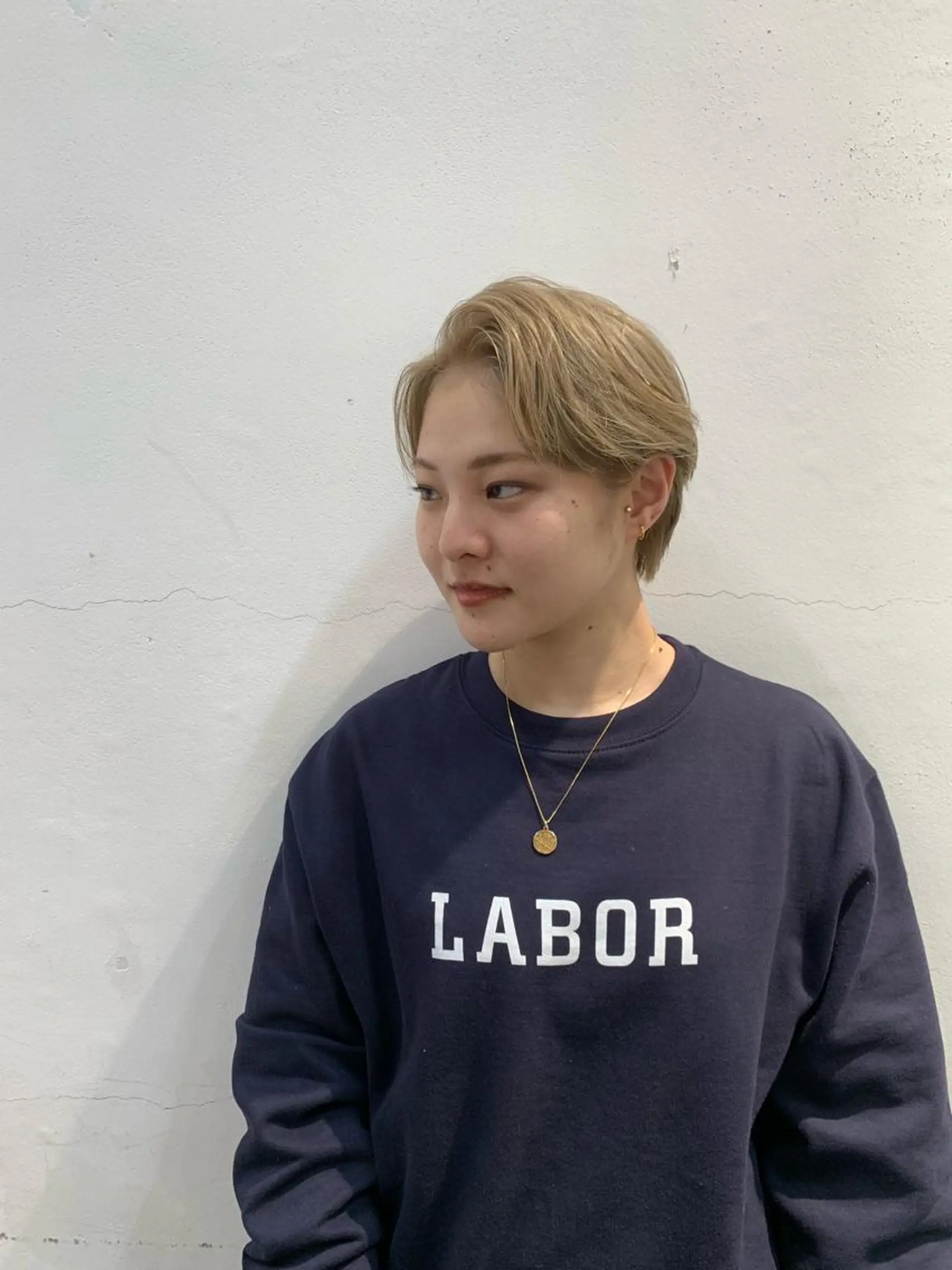 ショート カラー ヘアアレンジ メンズ メンズブリーチ 刈り上げ ハンサムショート ブリーチ ブロンド THE./ブリーチ 透感カラー/髪質改善のヘアスタイル