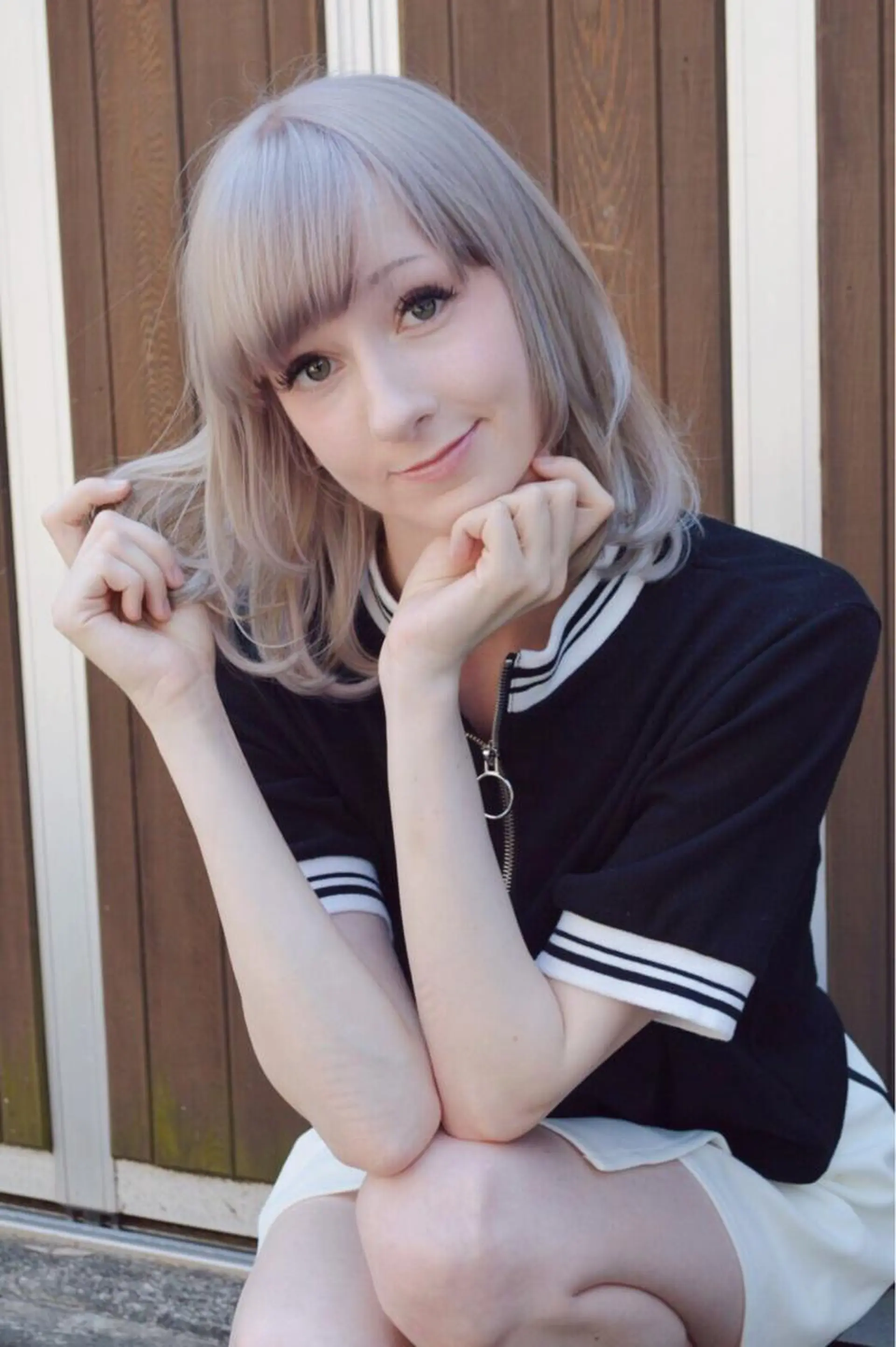 ショート ミディアム セミロング カラー シルバー ホワイトシルバー ボブ 🧡ショートの達人 🧡SHOのヘアスタイル