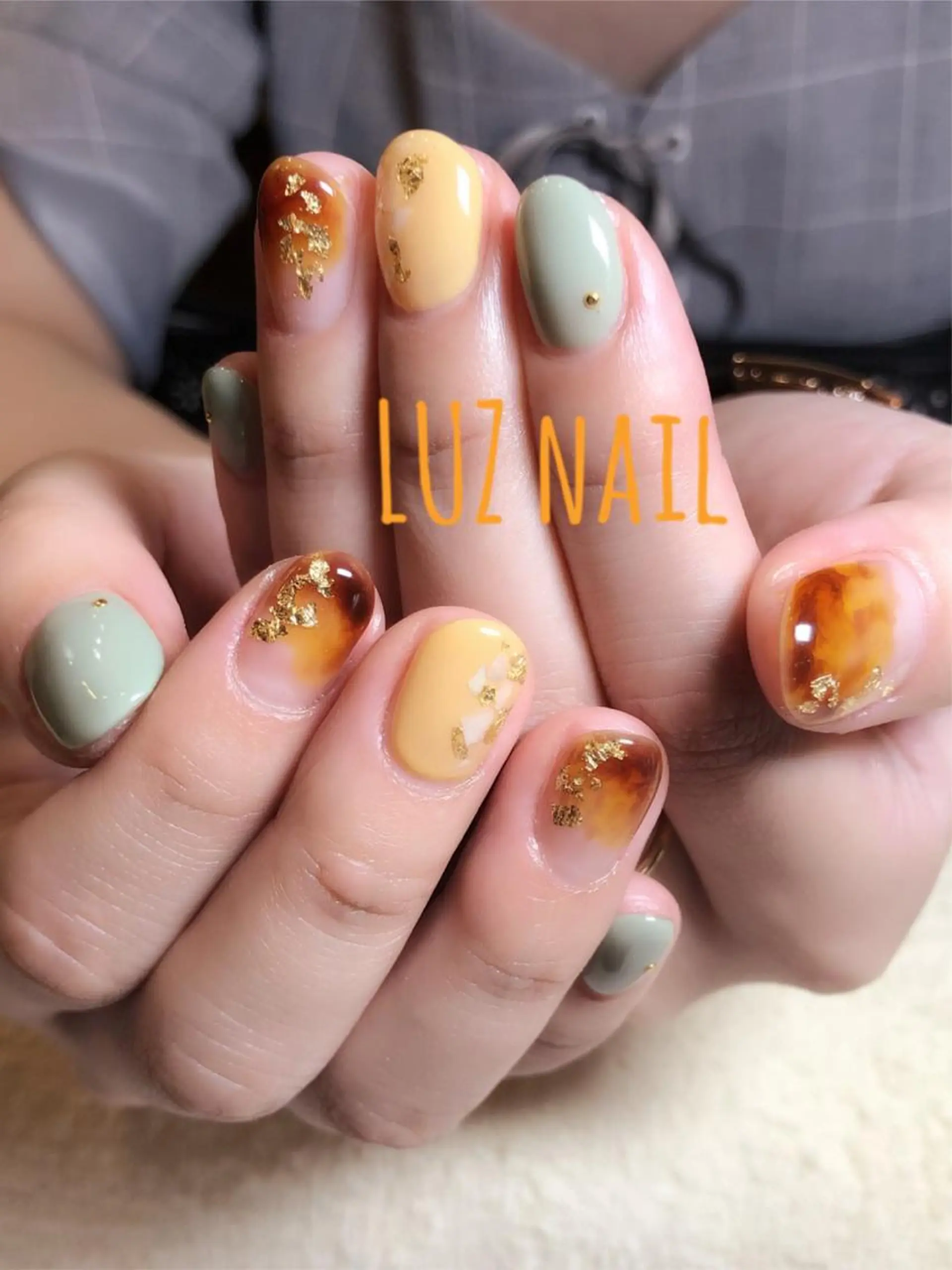 ネイル パラジェル lira nailのネイルデザイン