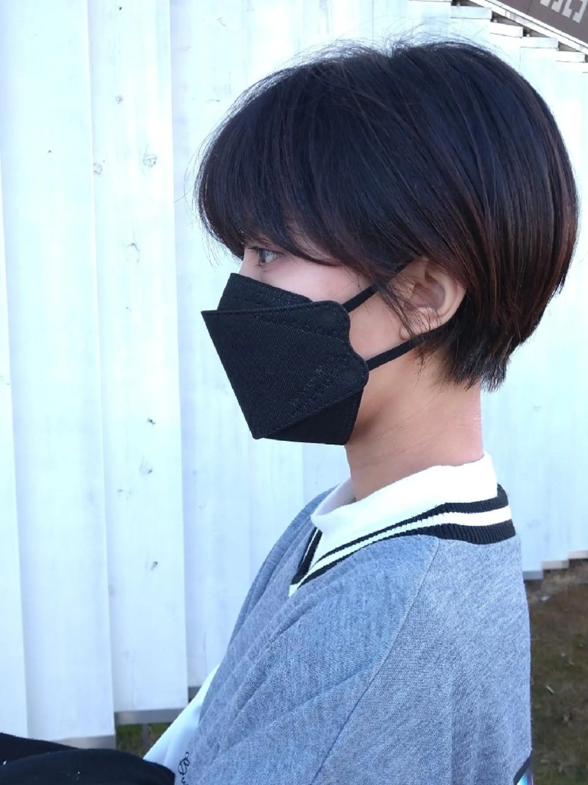 ショート 山田 智加のヘアスタイル