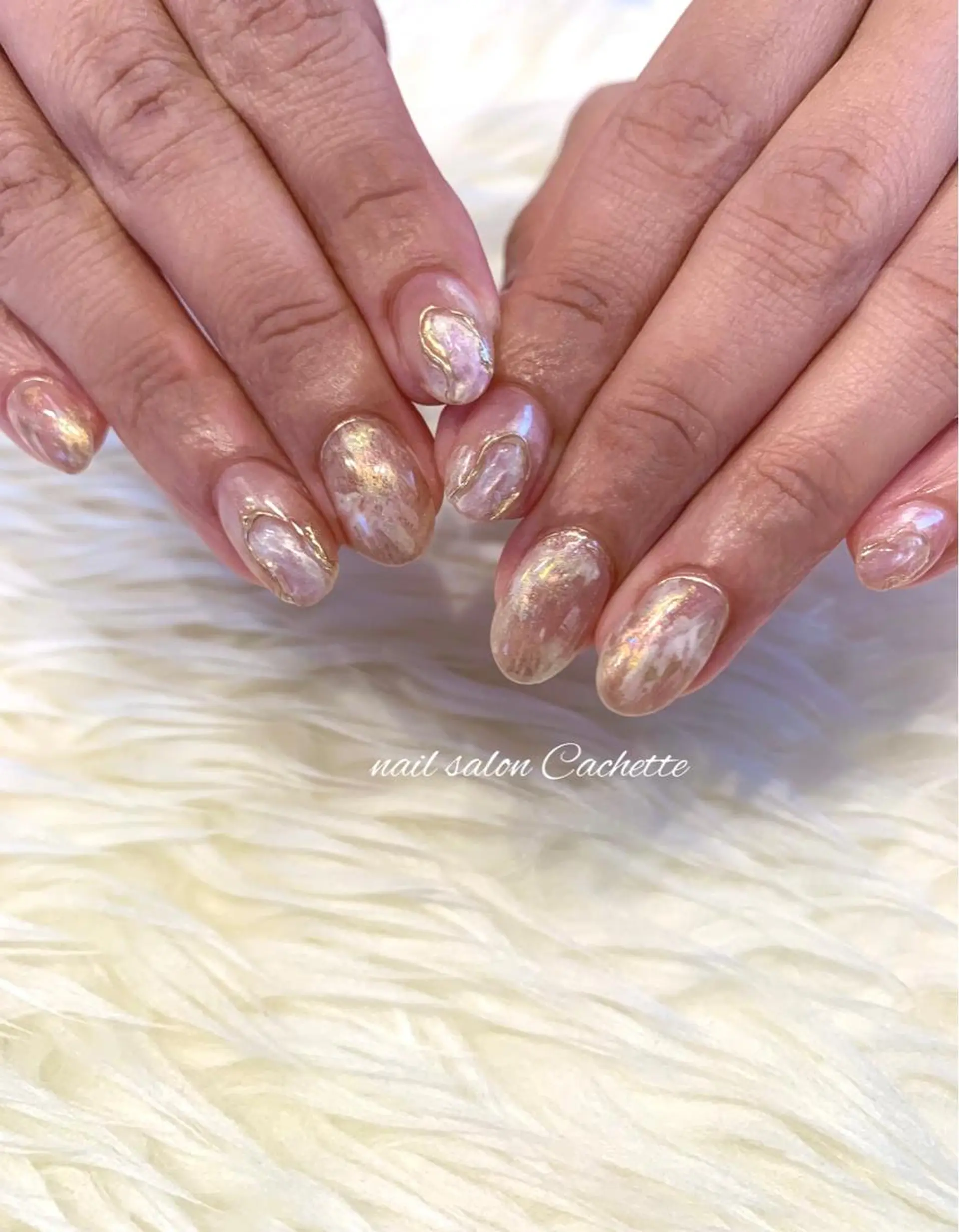 ネイル ✧Cachette✧ YUKARIのネイルデザイン