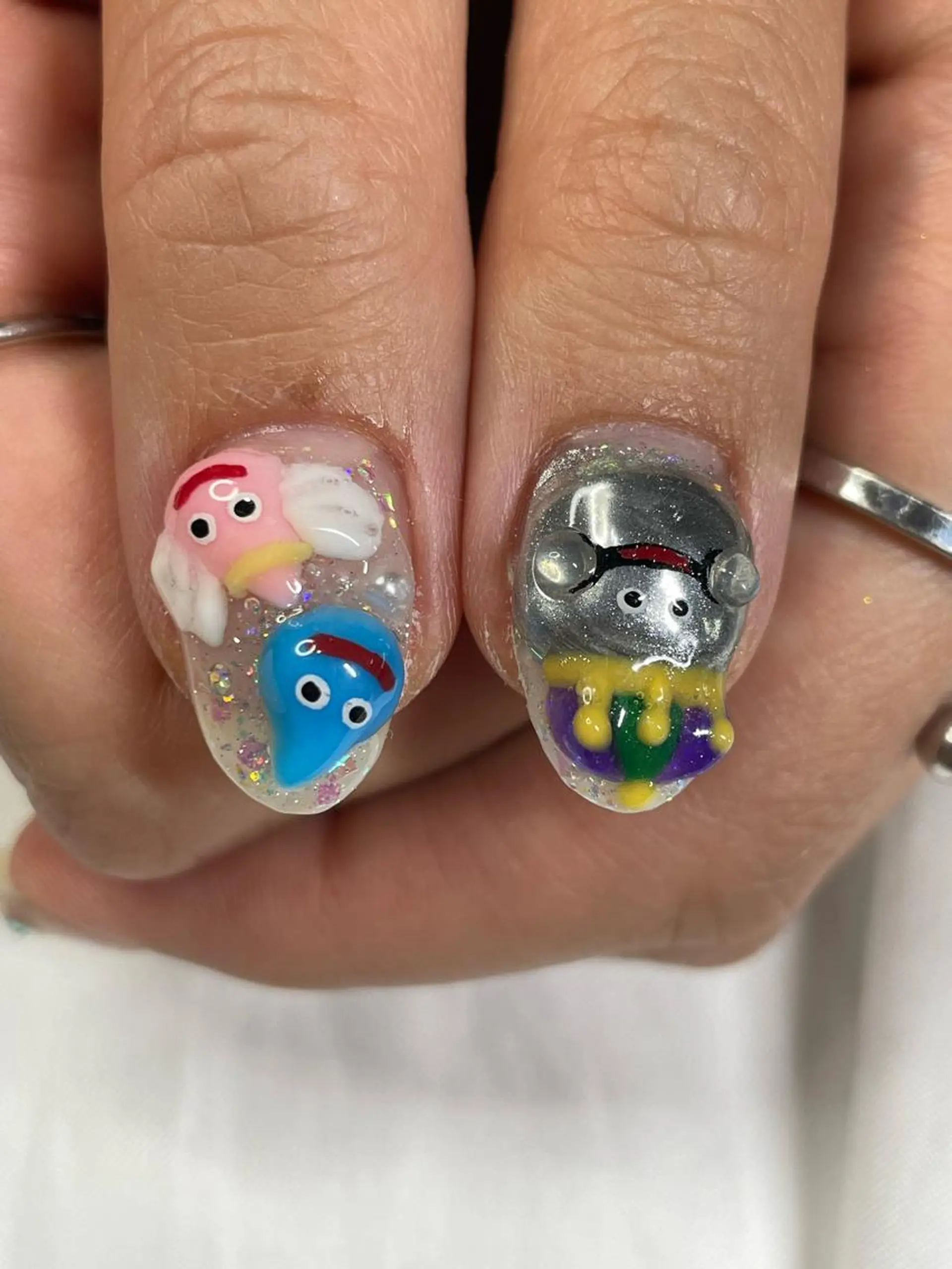 ネイル ハンドネイル うにゃねいる🌷 Mayaのネイルデザイン