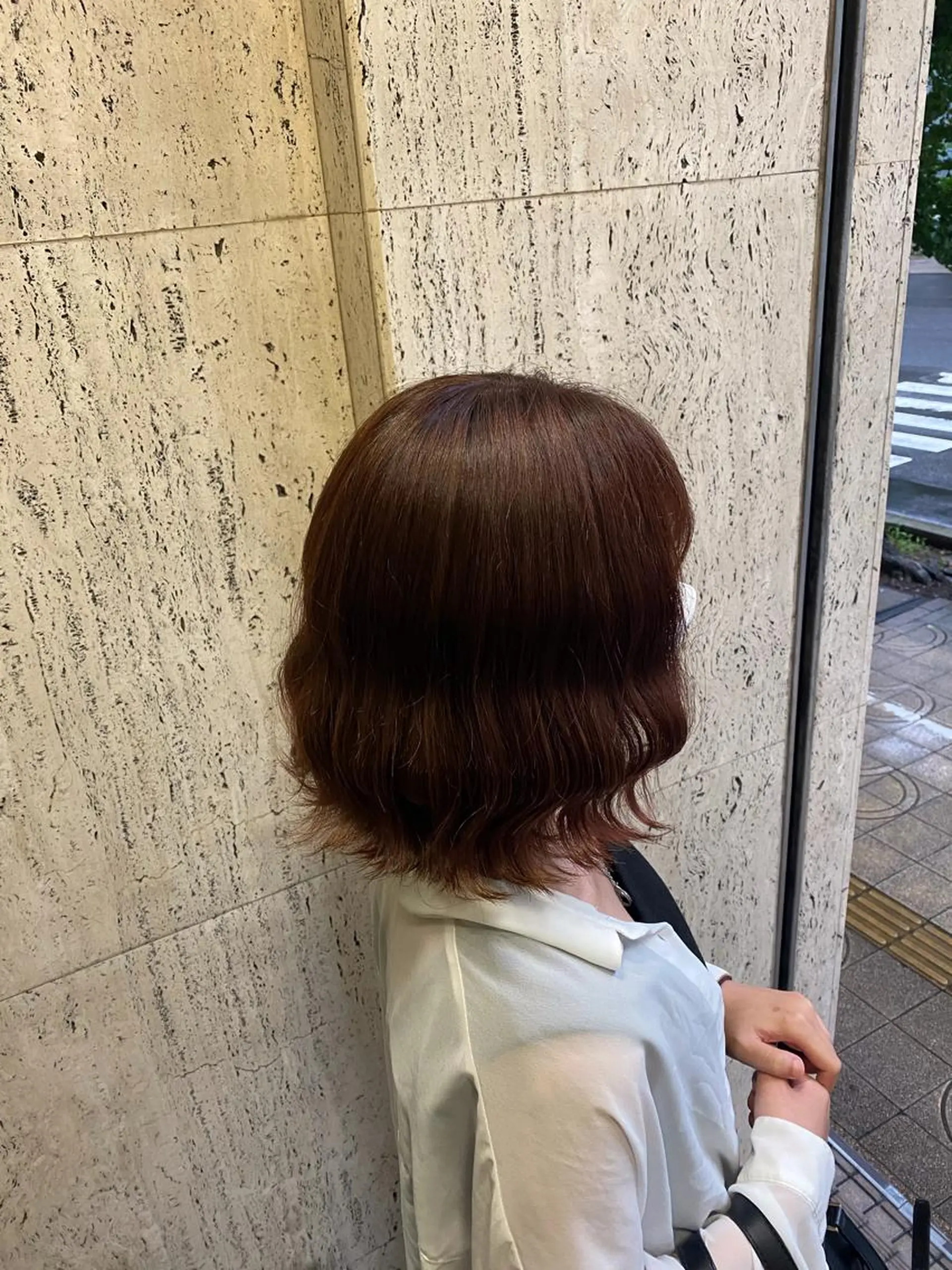 セミロング 🎀きつない みゆ🎀のヘアスタイル