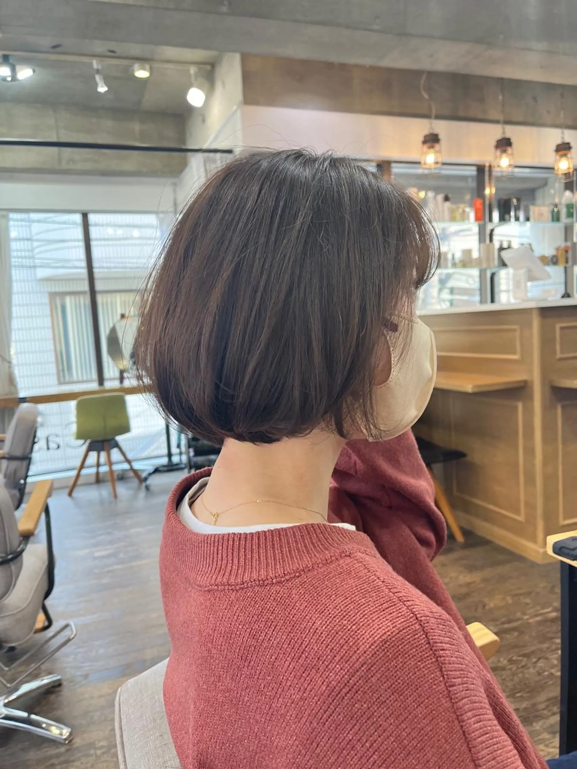ショート 杉山 タダスケのヘアスタイル