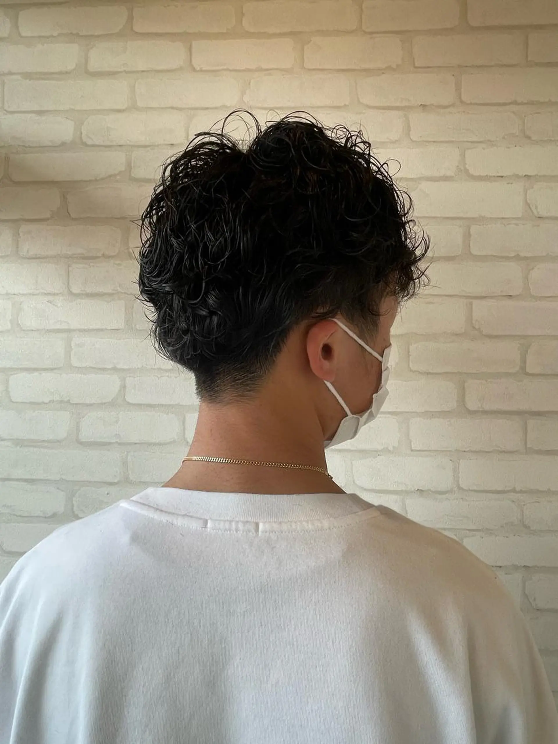 パーマ メンズ 【髪質改善】 夏目結以のヘアスタイル