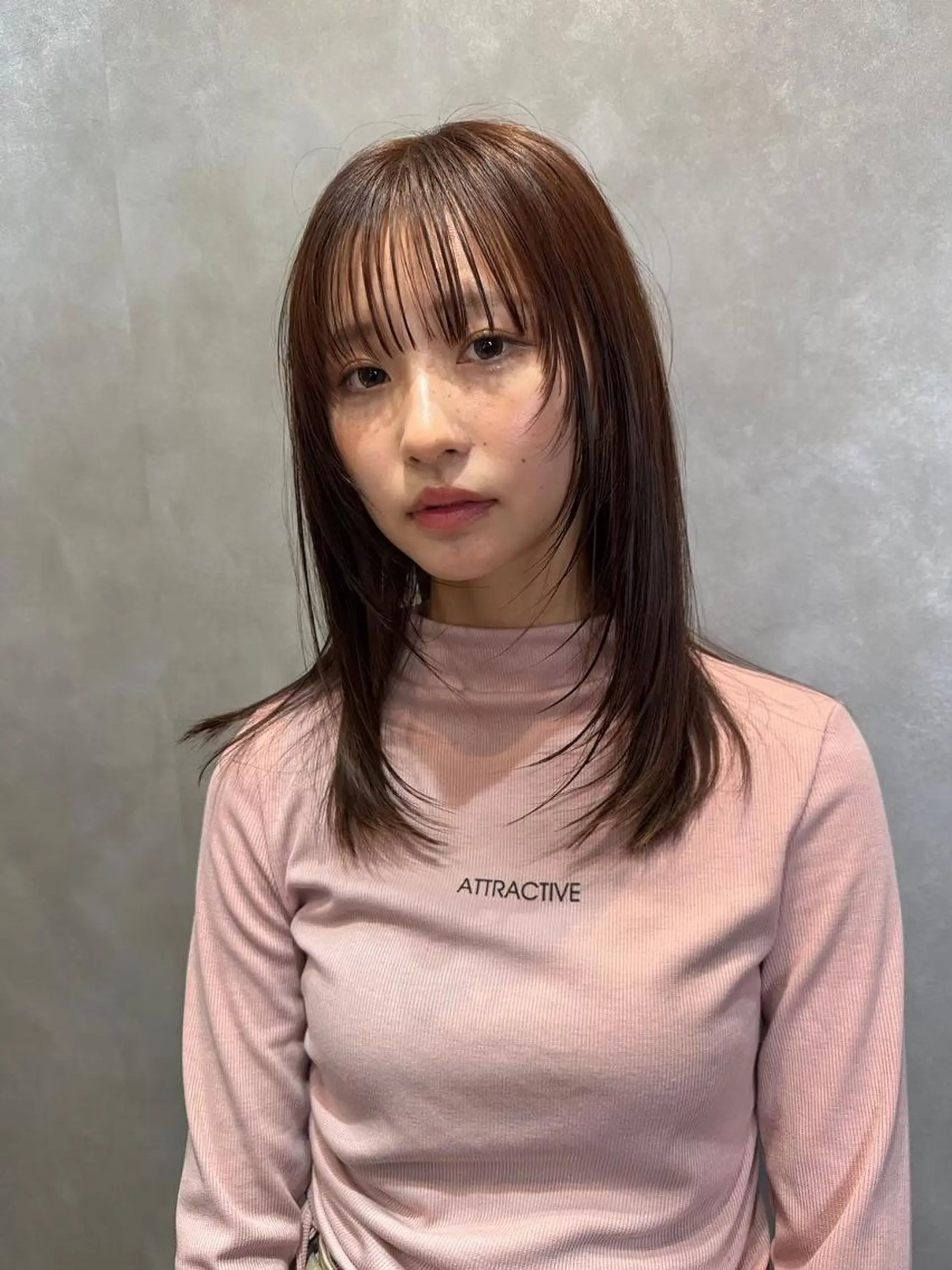 カラー ミディアム ダブルカラー グラデーションカラー ハイライトカラー イルミナカラー インナーカラー カット ヘアカラー トリートメント BUCKS【天王寺】 バックス【駅30秒】のヘアスタイル