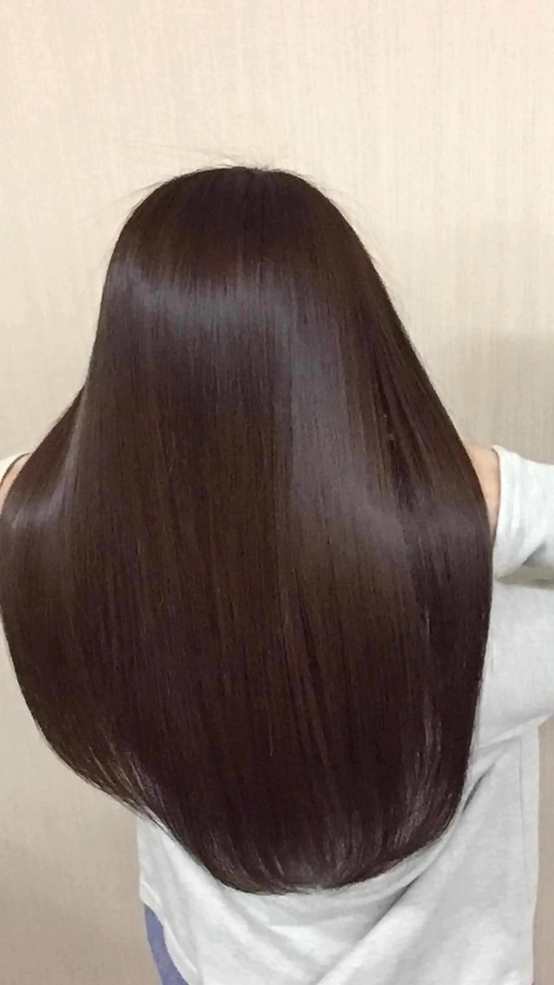 ロング ヘアカラー トリートメント 美髪改善/美髪整形 /河崎のヘアスタイル
