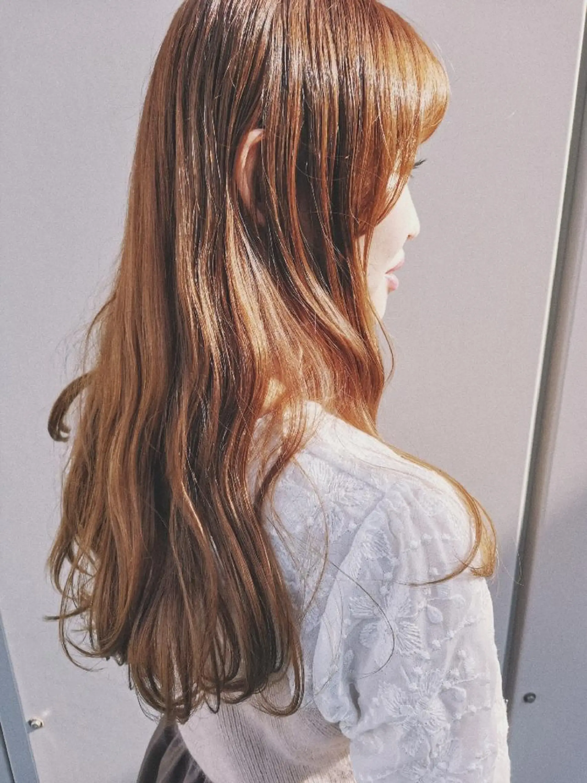 ロング N°emirai溝口 MG 🌈梶谷龍吾のヘアスタイル