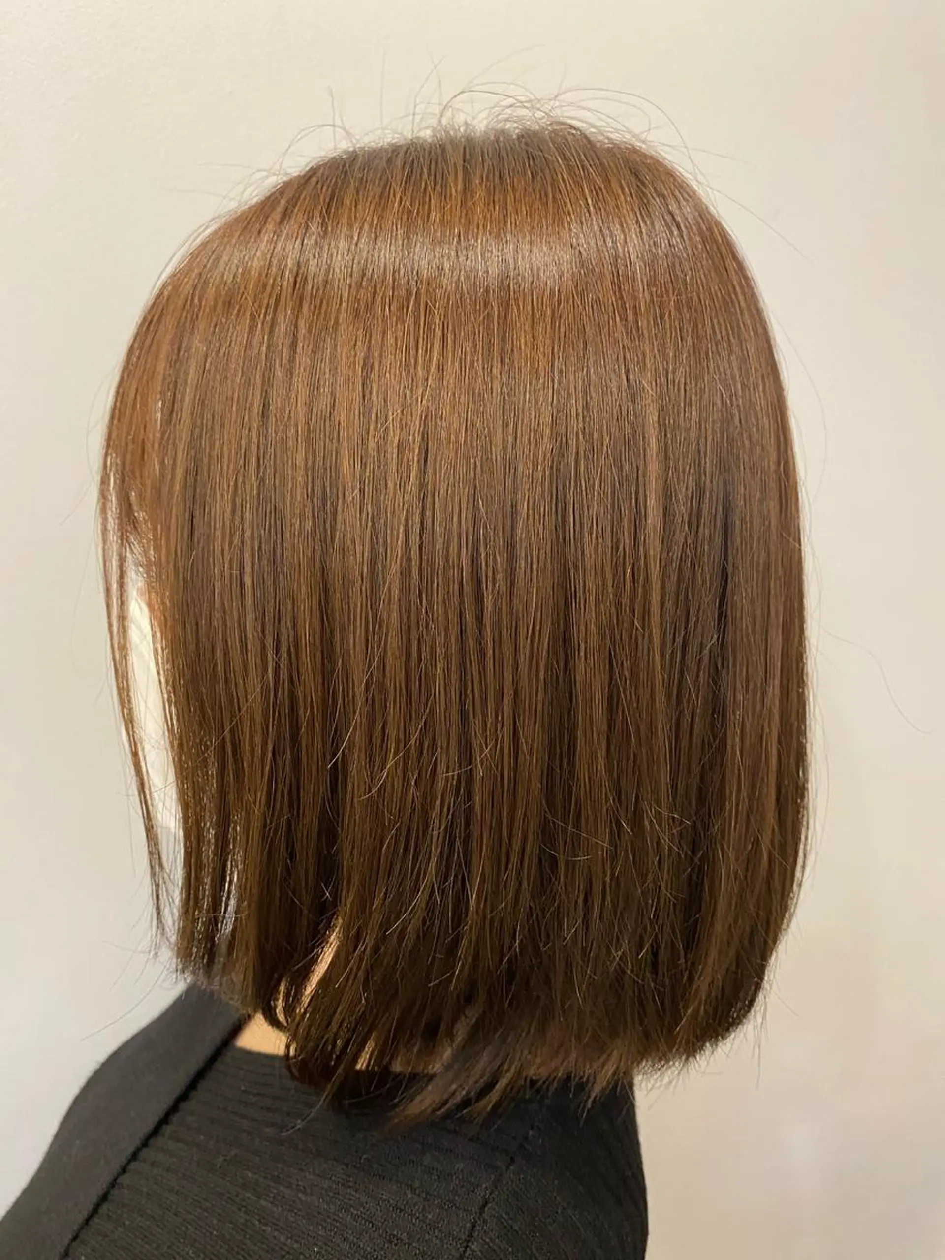 ショート カラー 髪質改善/艶髪 土屋恵梨花のヘアスタイル