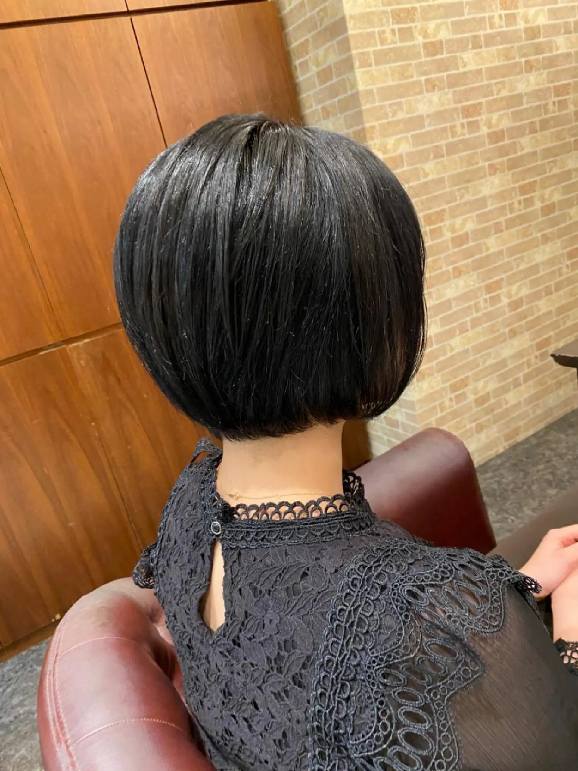 ショート 藤田 遼のヘアスタイル