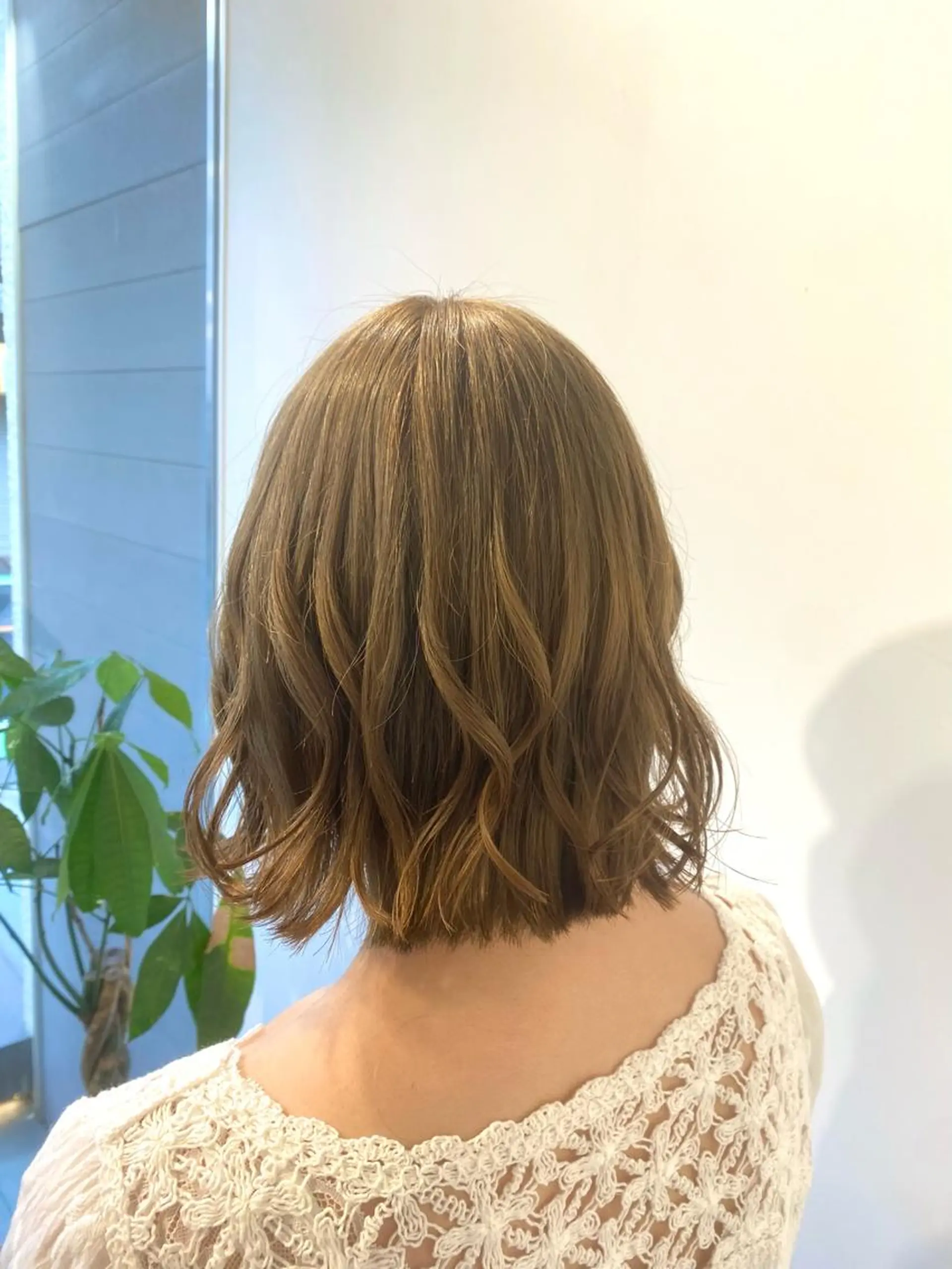 カラー ベージュカラー オリーブベージュ 🎀暖色/オリーブ カラー🎀seinaのヘアスタイル