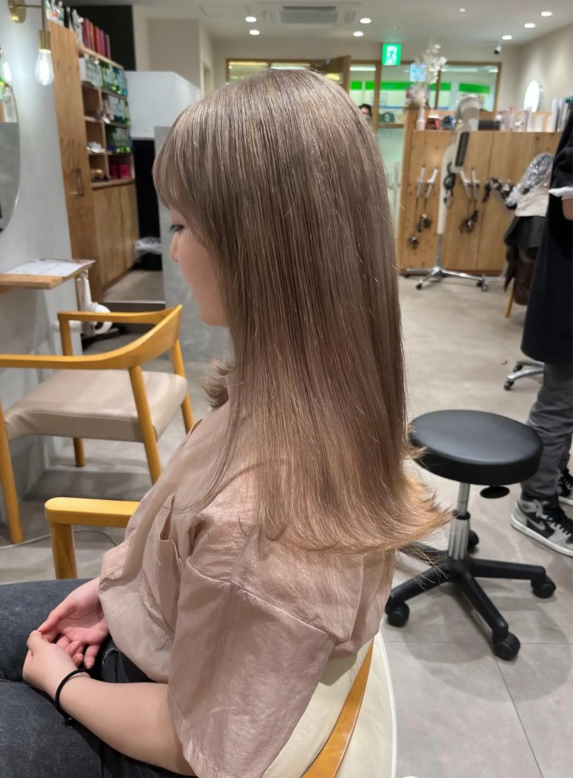 カラー 河原 楓樹のヘアスタイル