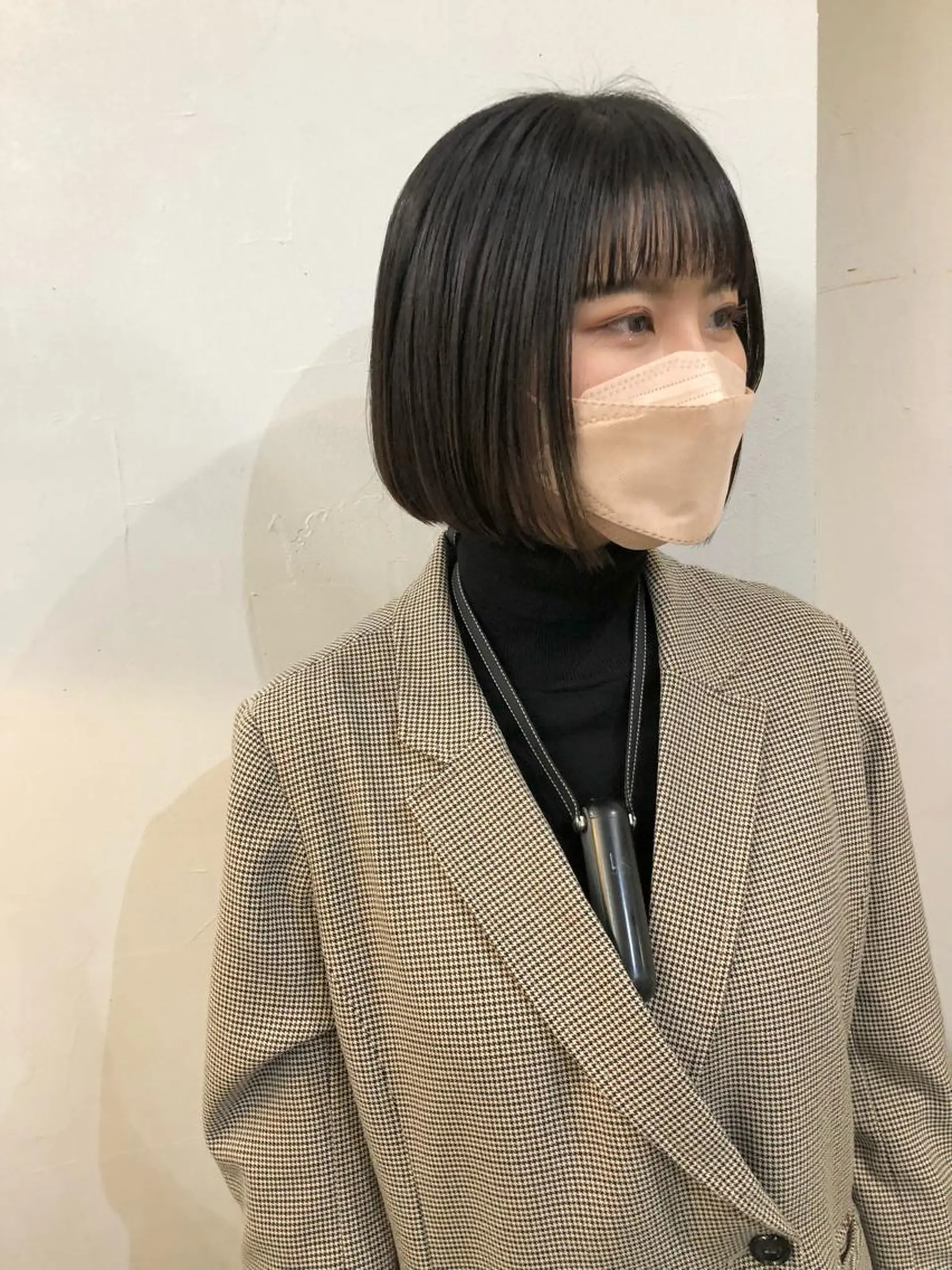 ショート ボブ カット 千葉 郁也のヘアスタイル