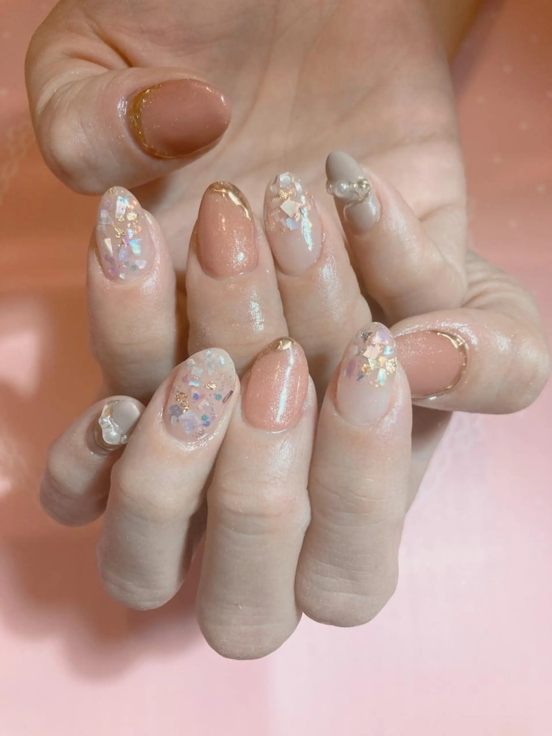 ネイル 古川 里美のネイルデザイン