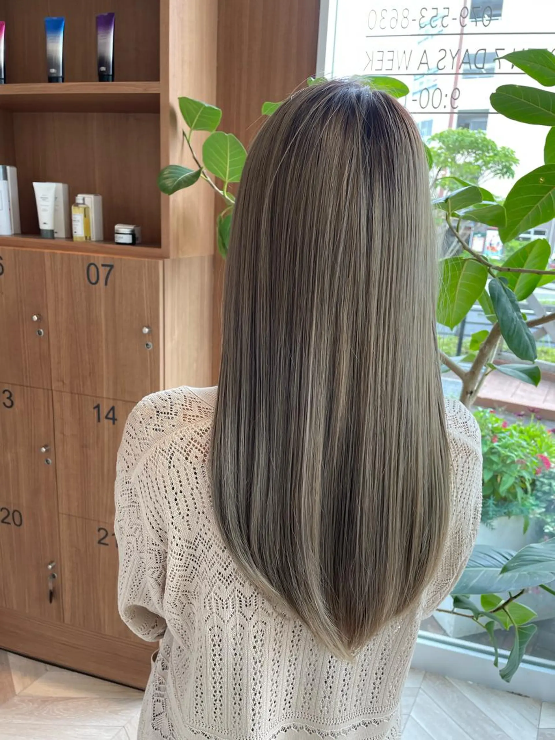 ロング カラー 🫧美髪矯正/ 髪質改善/藤平健太のヘアスタイル