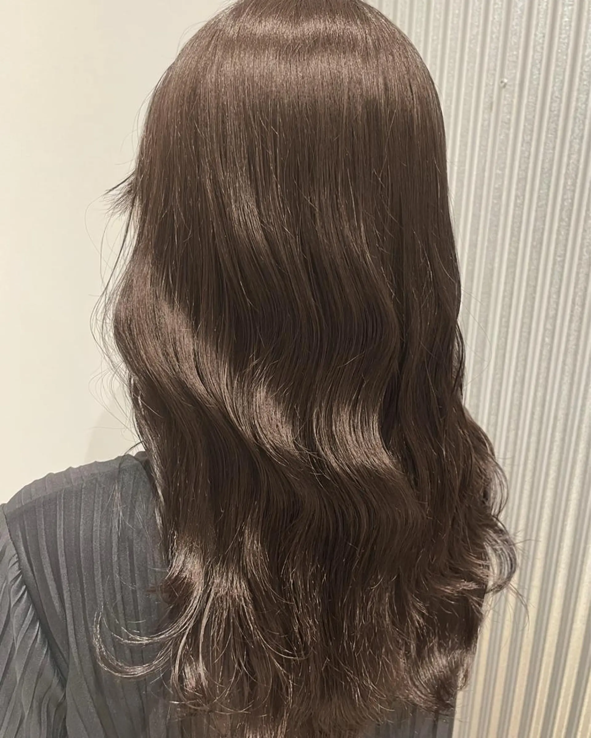 セミロング カラー ヘアアレンジ レイヤーカット/ 田中 しょうのヘアスタイル