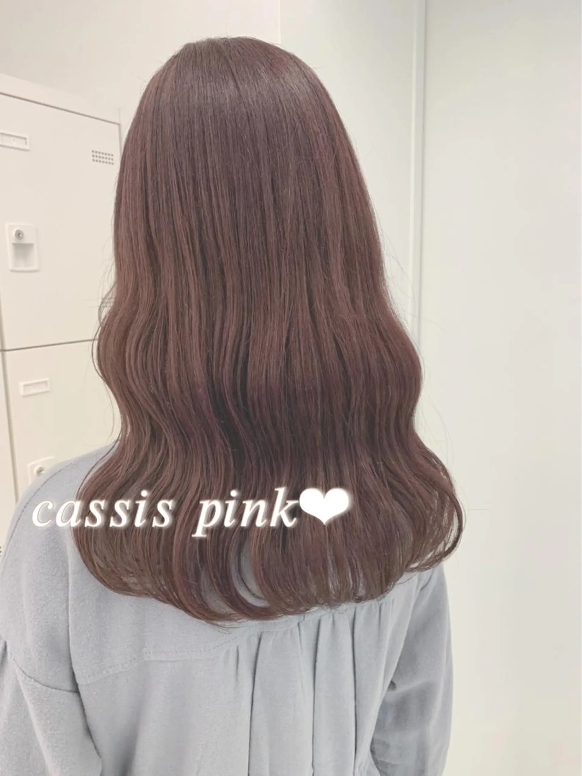 ロング カラー ヘアアレンジ ayaka 🍨のマツエク・マツパデザイン