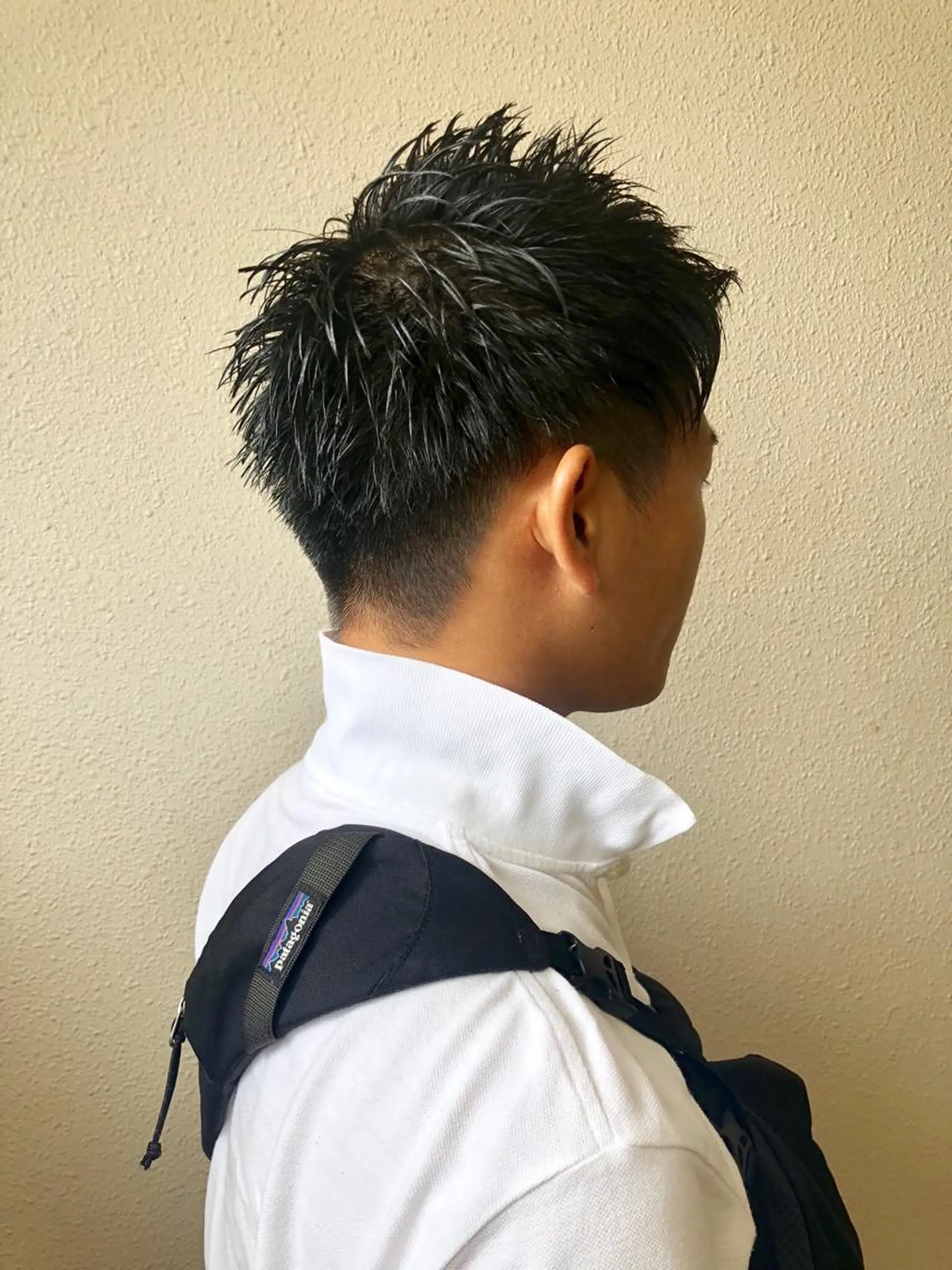 メンズ ツキノキ ミナのヘアスタイル