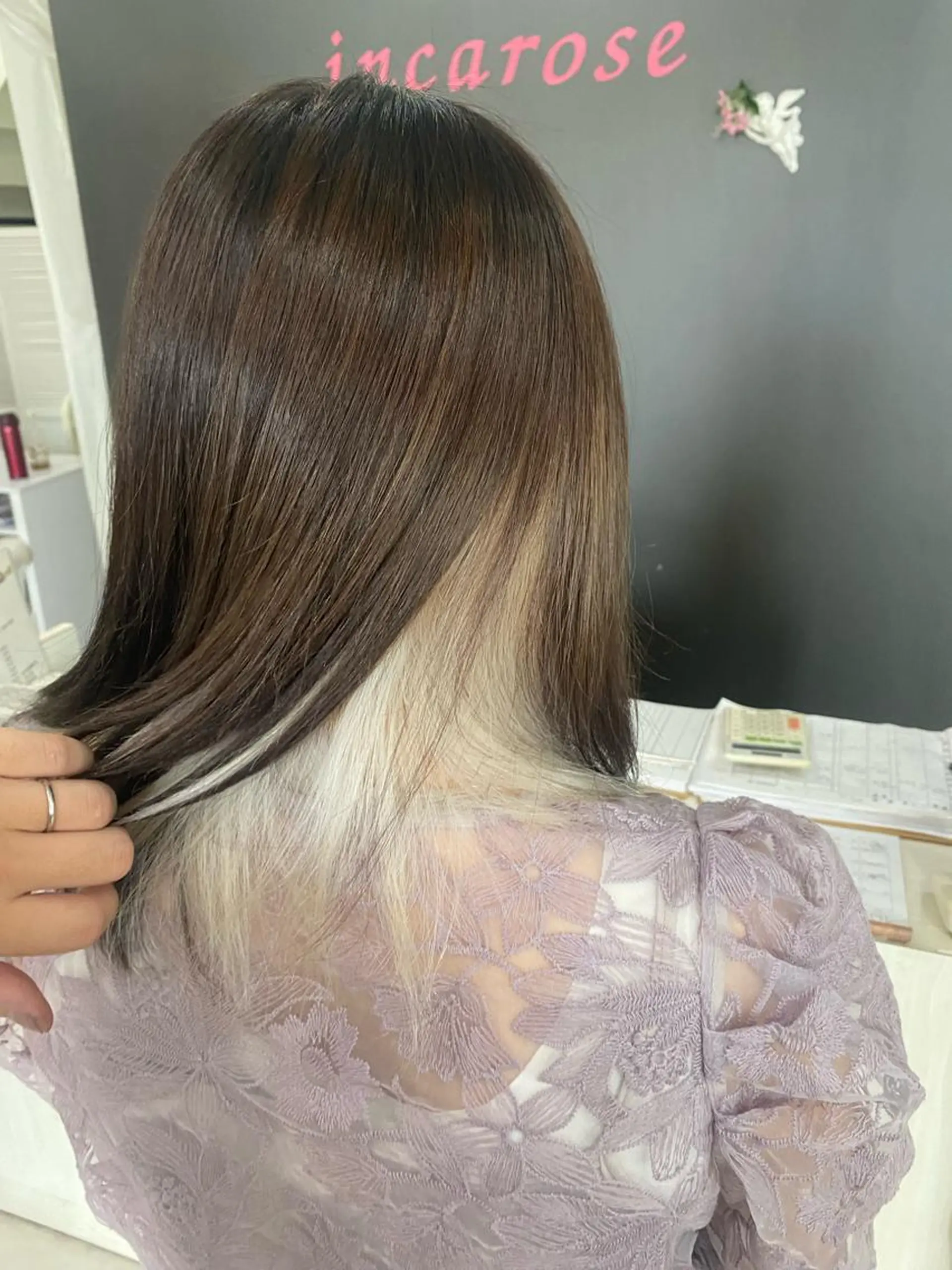 カラー いんかろーず所属・羽澤 亨威【髪質改善】のヘアスタイル