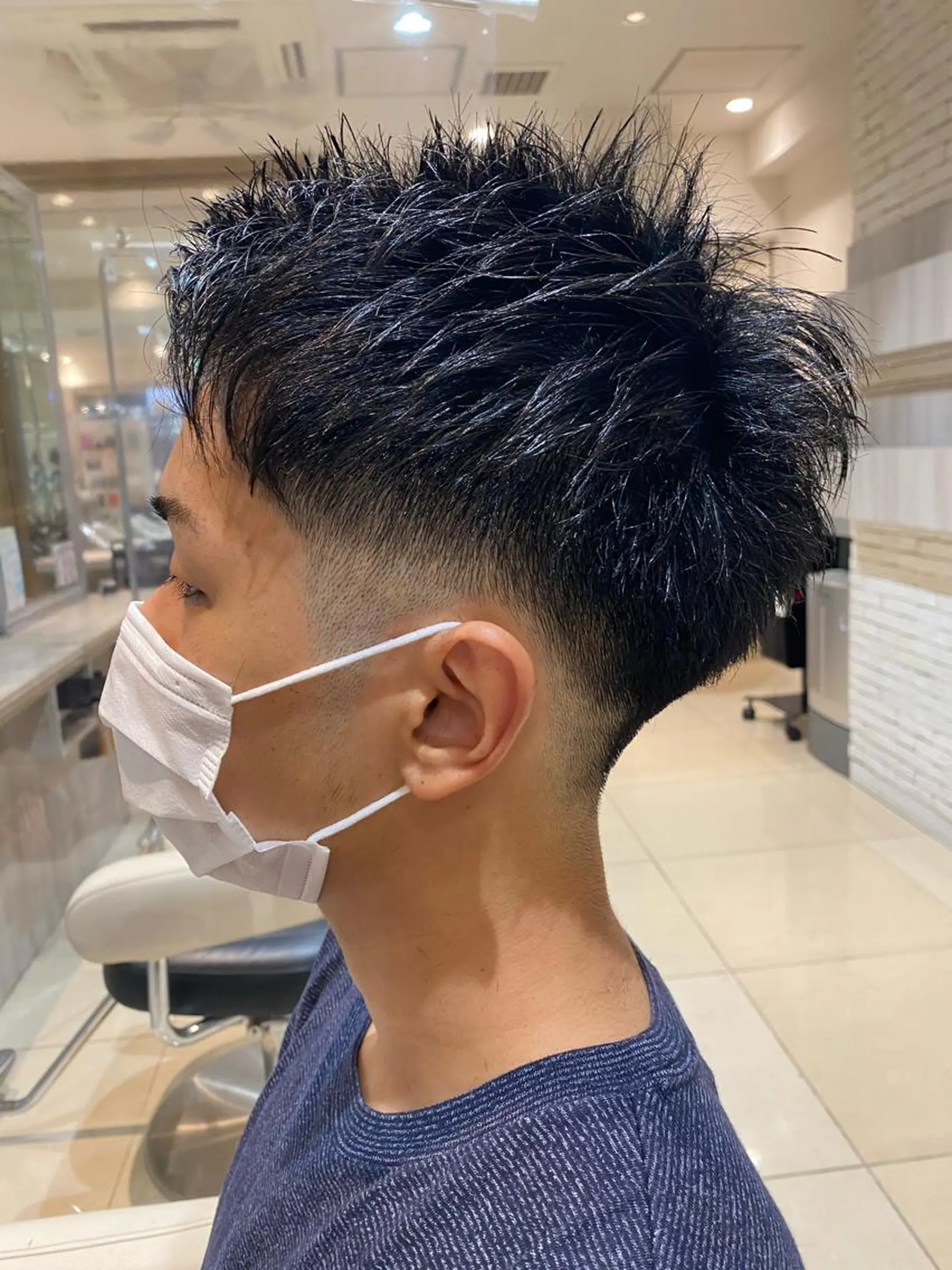 メンズ 似合う髪型が 分からない方へのヘアスタイル