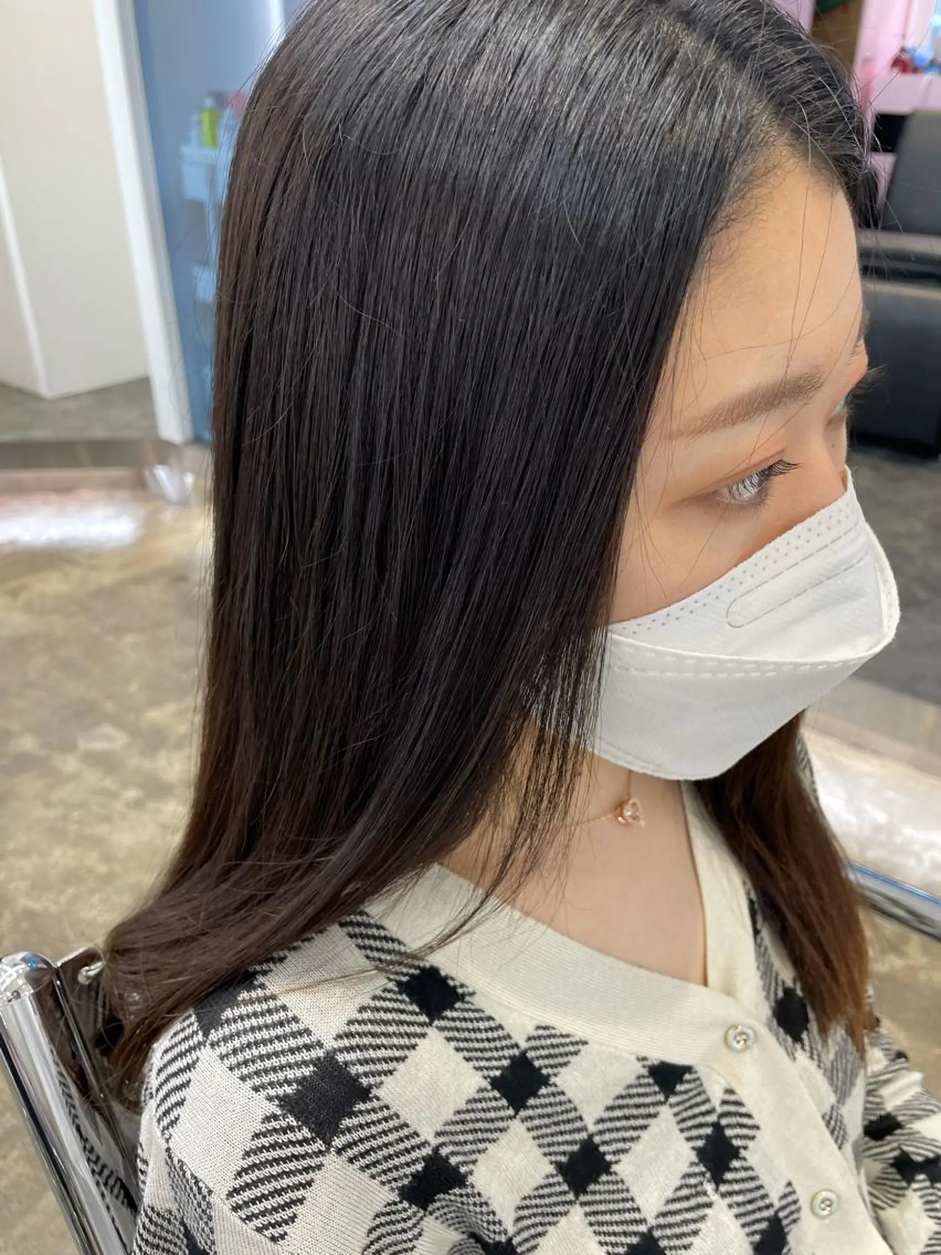 ロング 韓国×網紅ヘア 🤍りん🤍のヘアスタイル