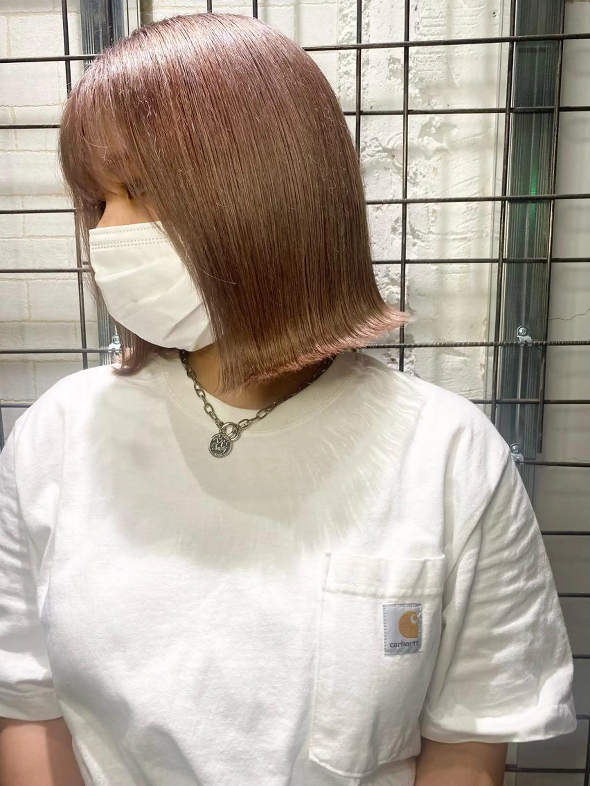 カラー カット ヘアカラー AYANE 韓国ヘア /レイヤーカットのヘアスタイル