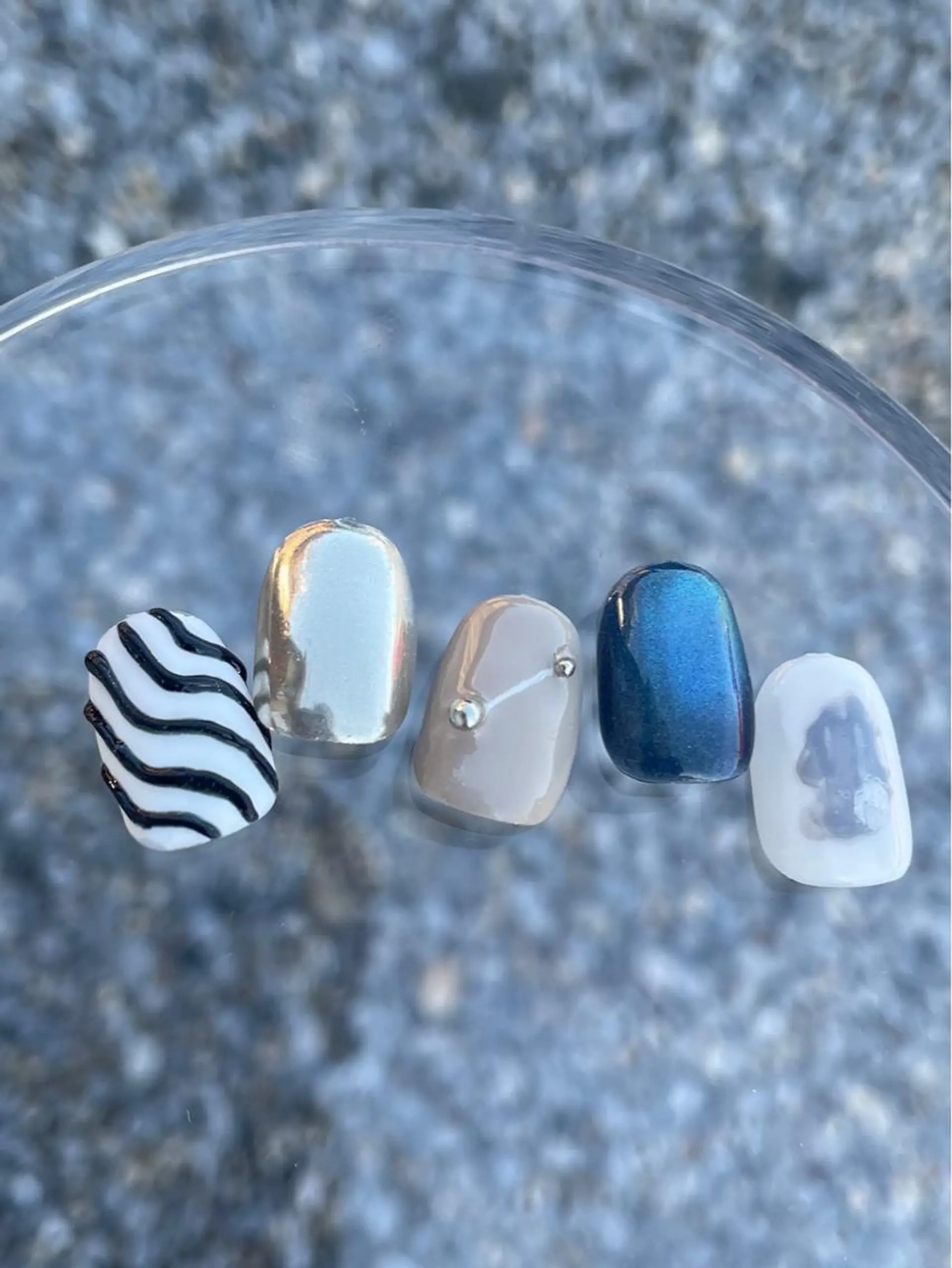 ネイル ハンドネイル M Nailのネイルデザイン