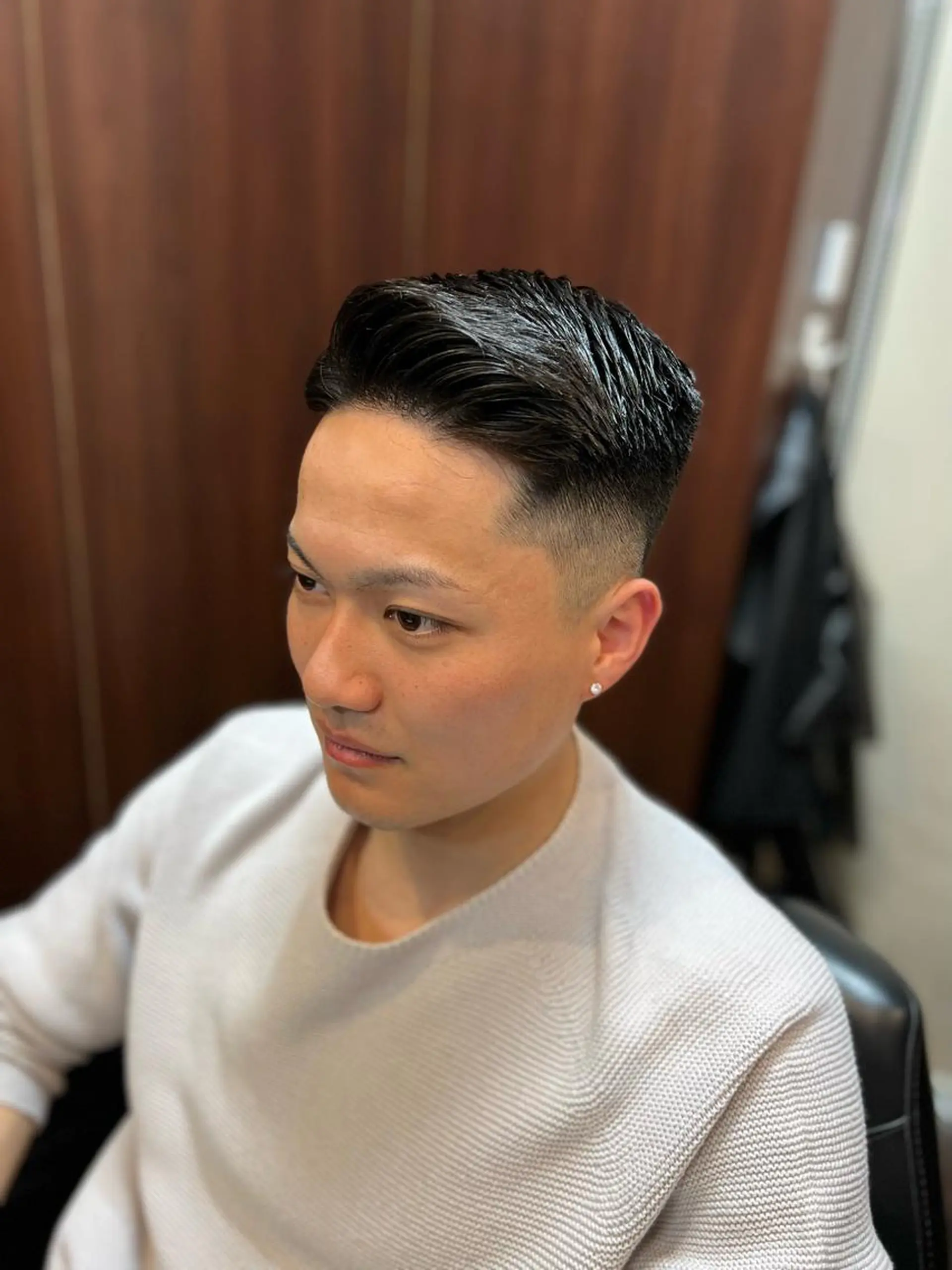 ショート 吉田 一希のヘアスタイル