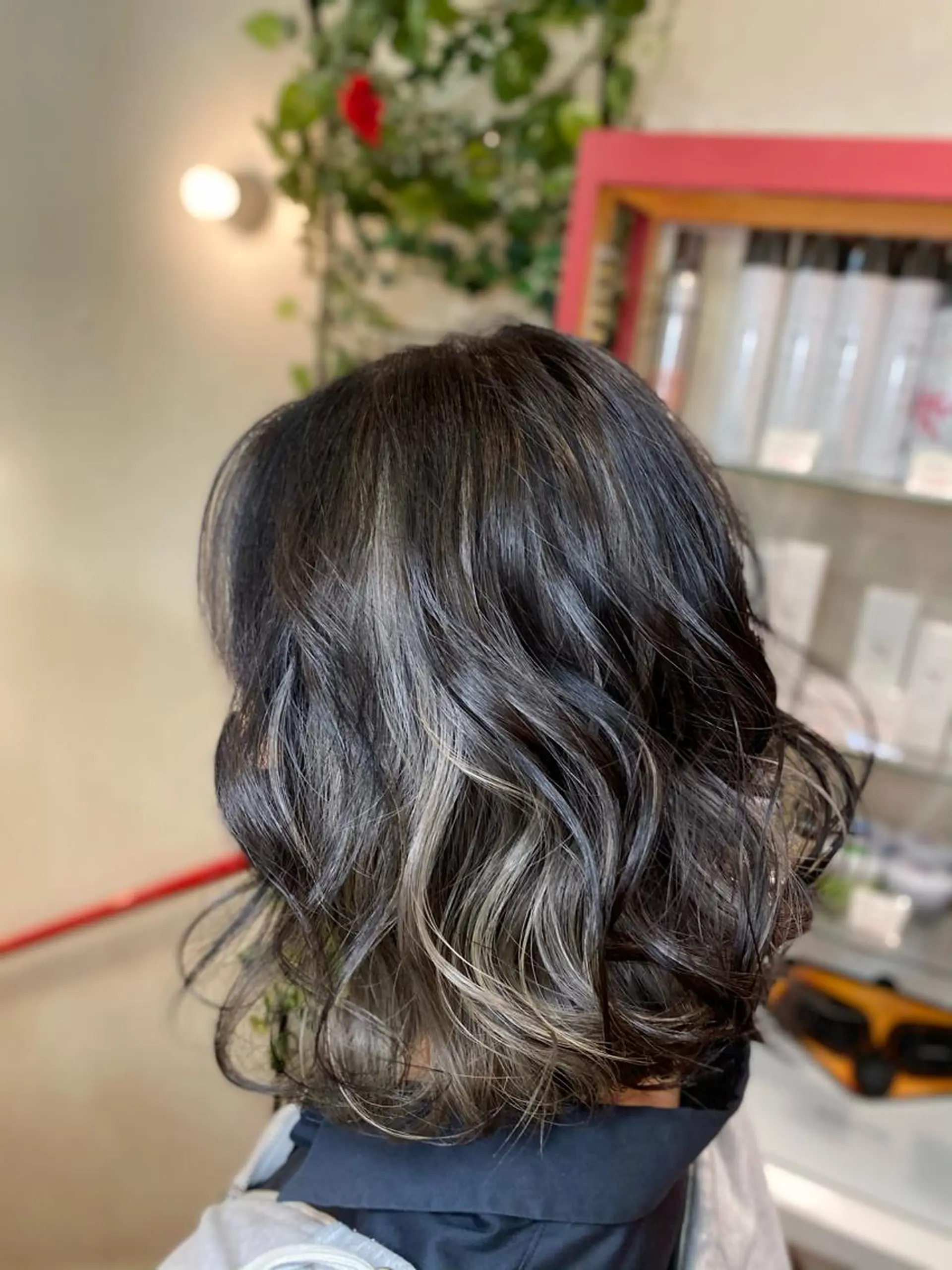 ミディアム ヘアカラー ゆぴ☾‪/推しカラー /ハイトーンのヘアスタイル