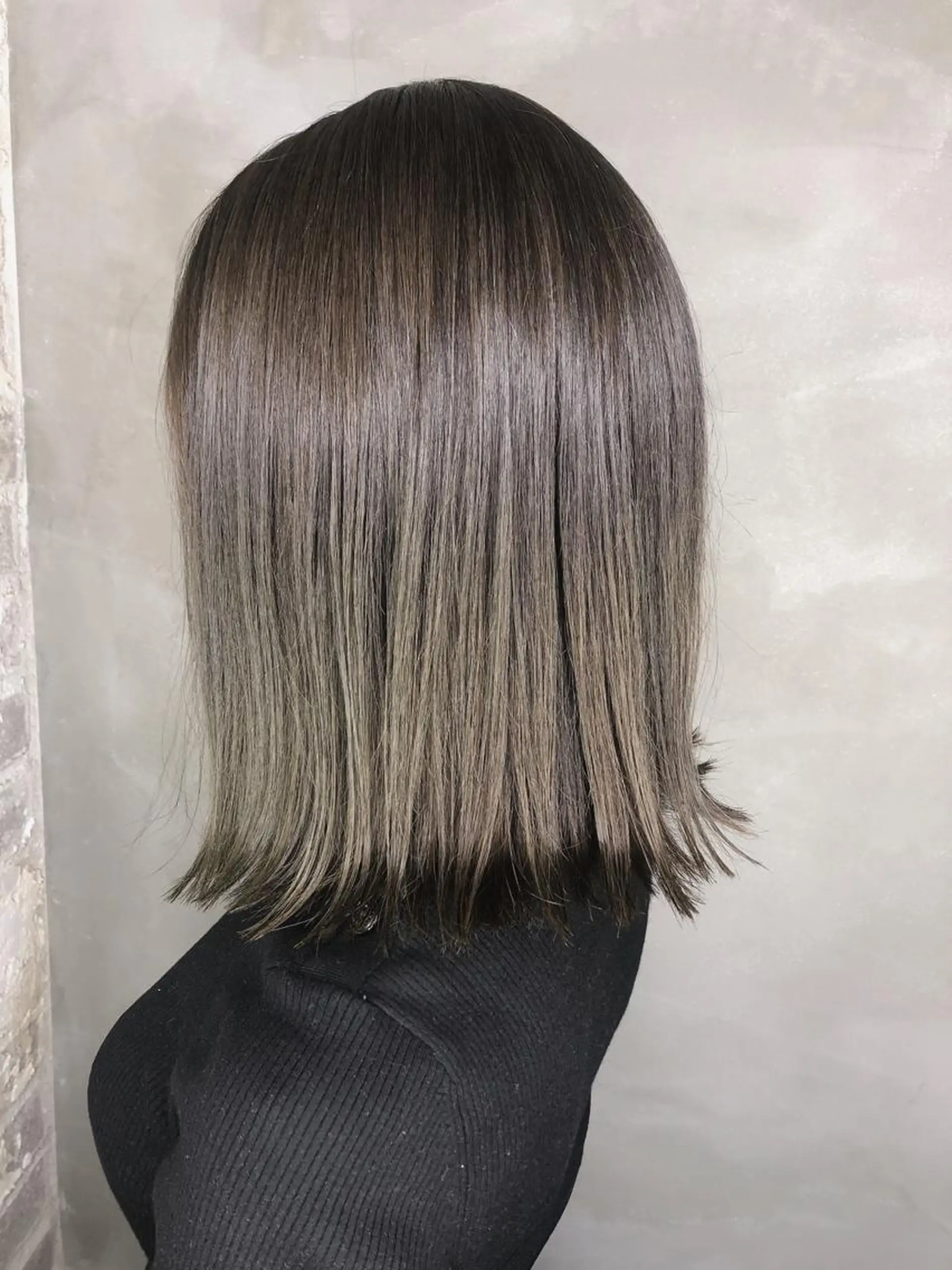 セミロング ✨髪質改善／縮毛矯正 木村和司✨のヘアスタイル