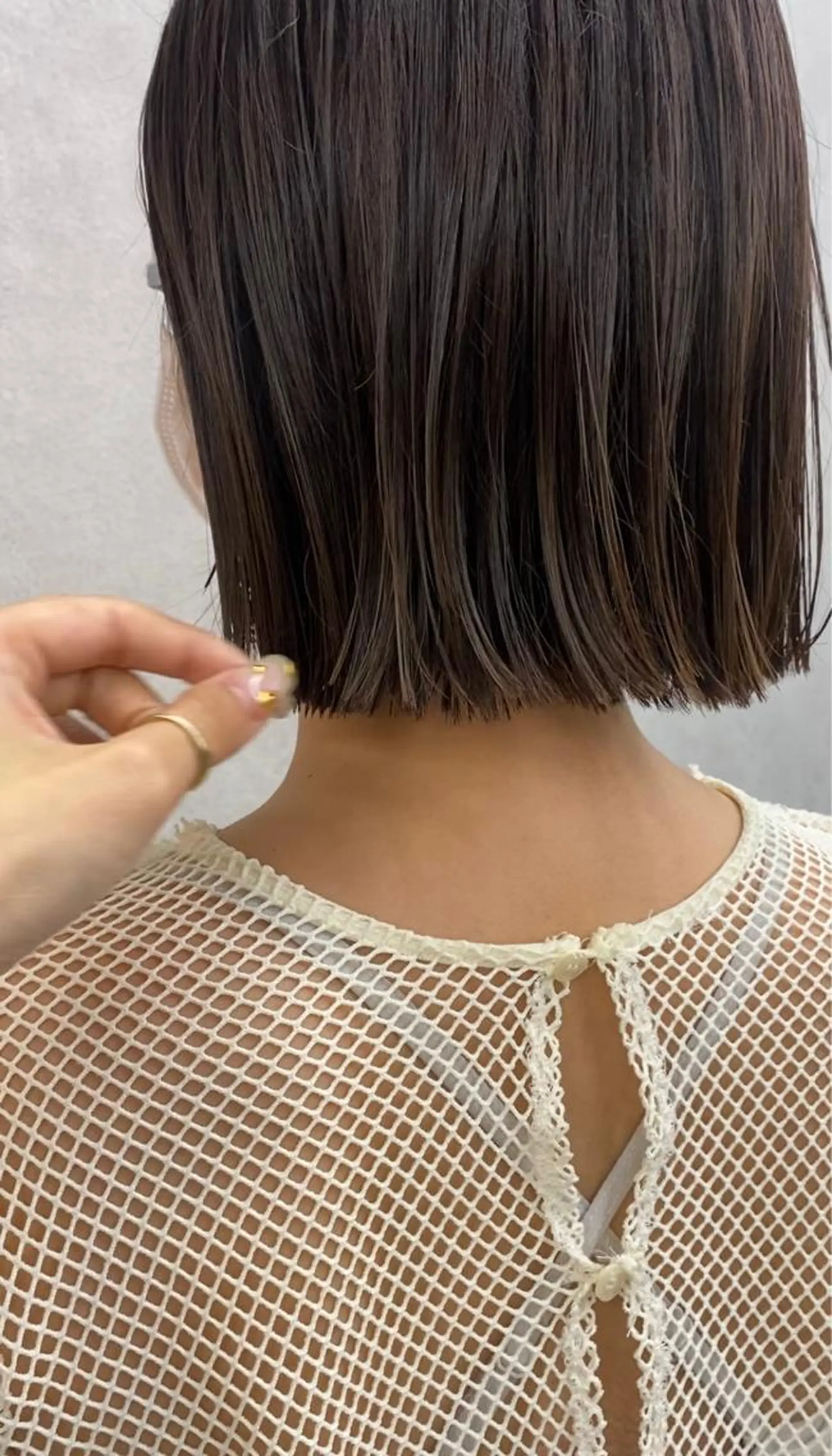 ショート カラー ヘアアレンジ カット ヘアカラー トリートメント Kawaguchi Arisaのヘアスタイル