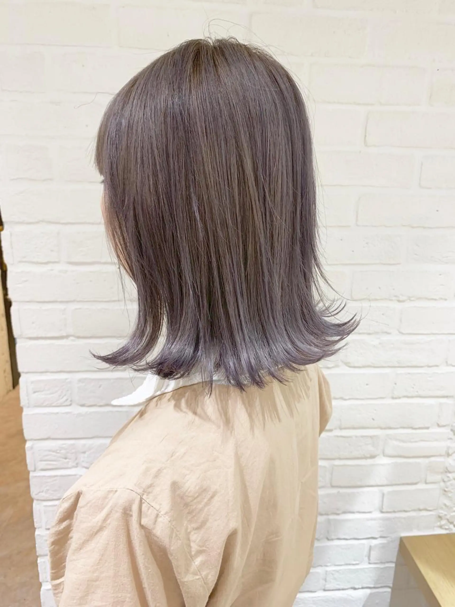 ショート カラー ブリーチ ヘアカラー レイヤー/大人メンズ パーマ🌀 平島拓也のヘアスタイル