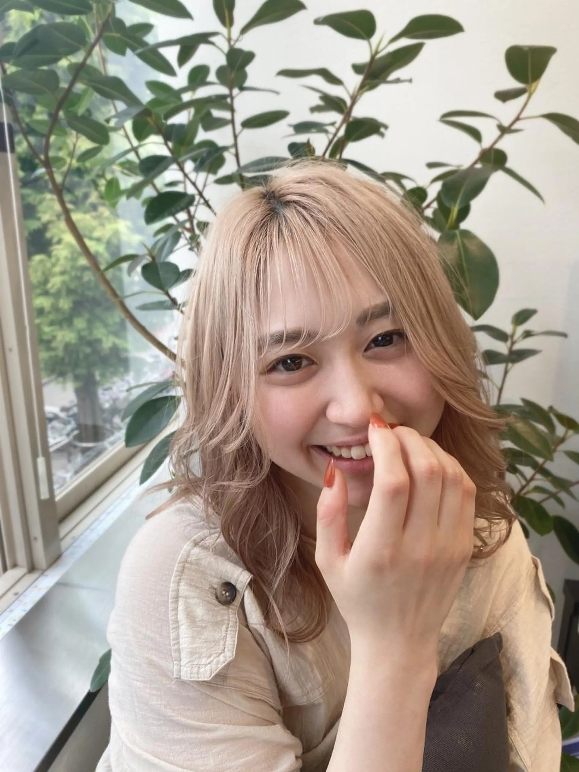 セミロング カラー ショート・ボブ専門 Hiroのヘアスタイル