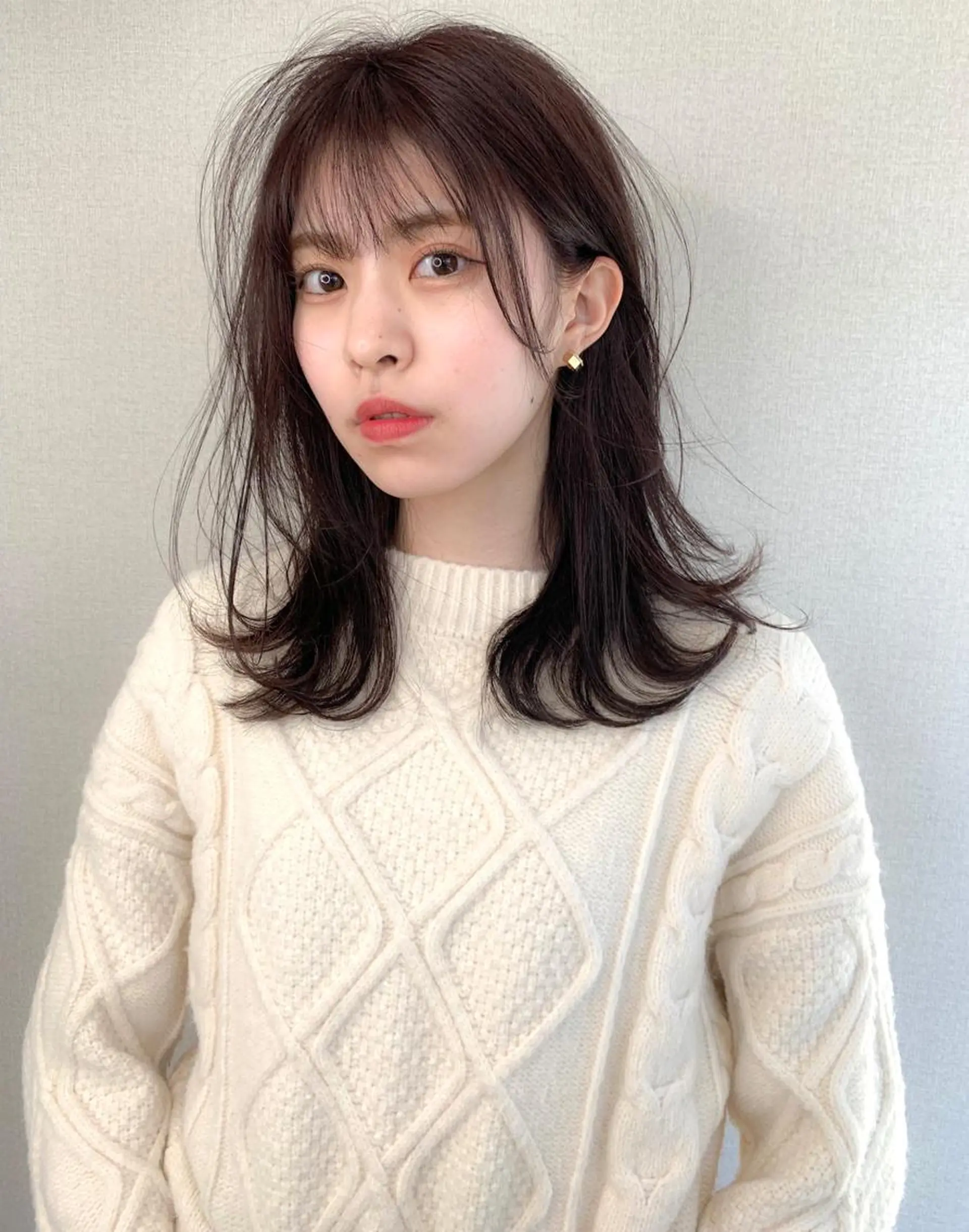 セミロング ✨上品レディーなヘア スタイルへ✨髙木諒也のヘアスタイル