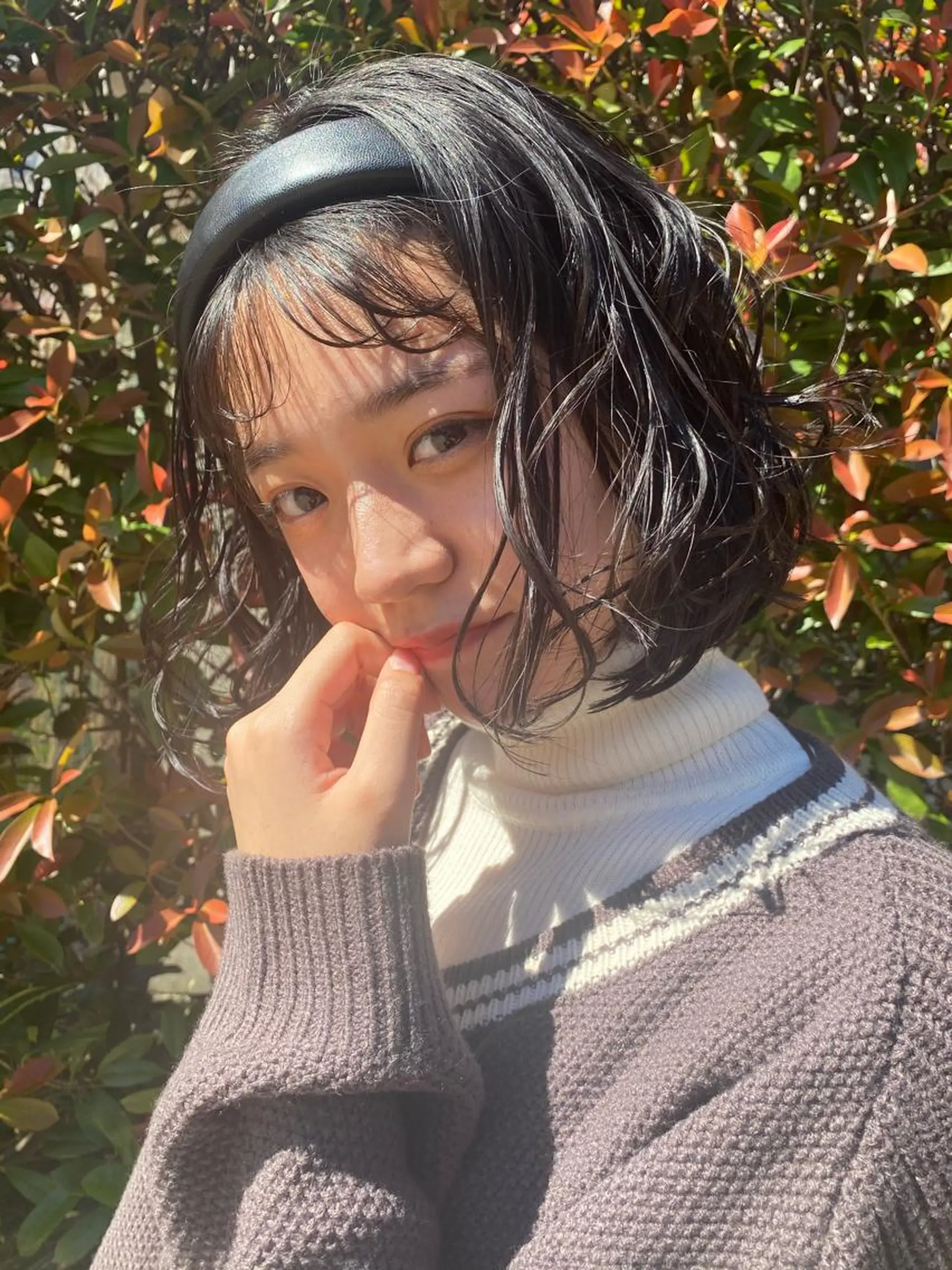 パーマ annuy🪐 HINAのヘアスタイル