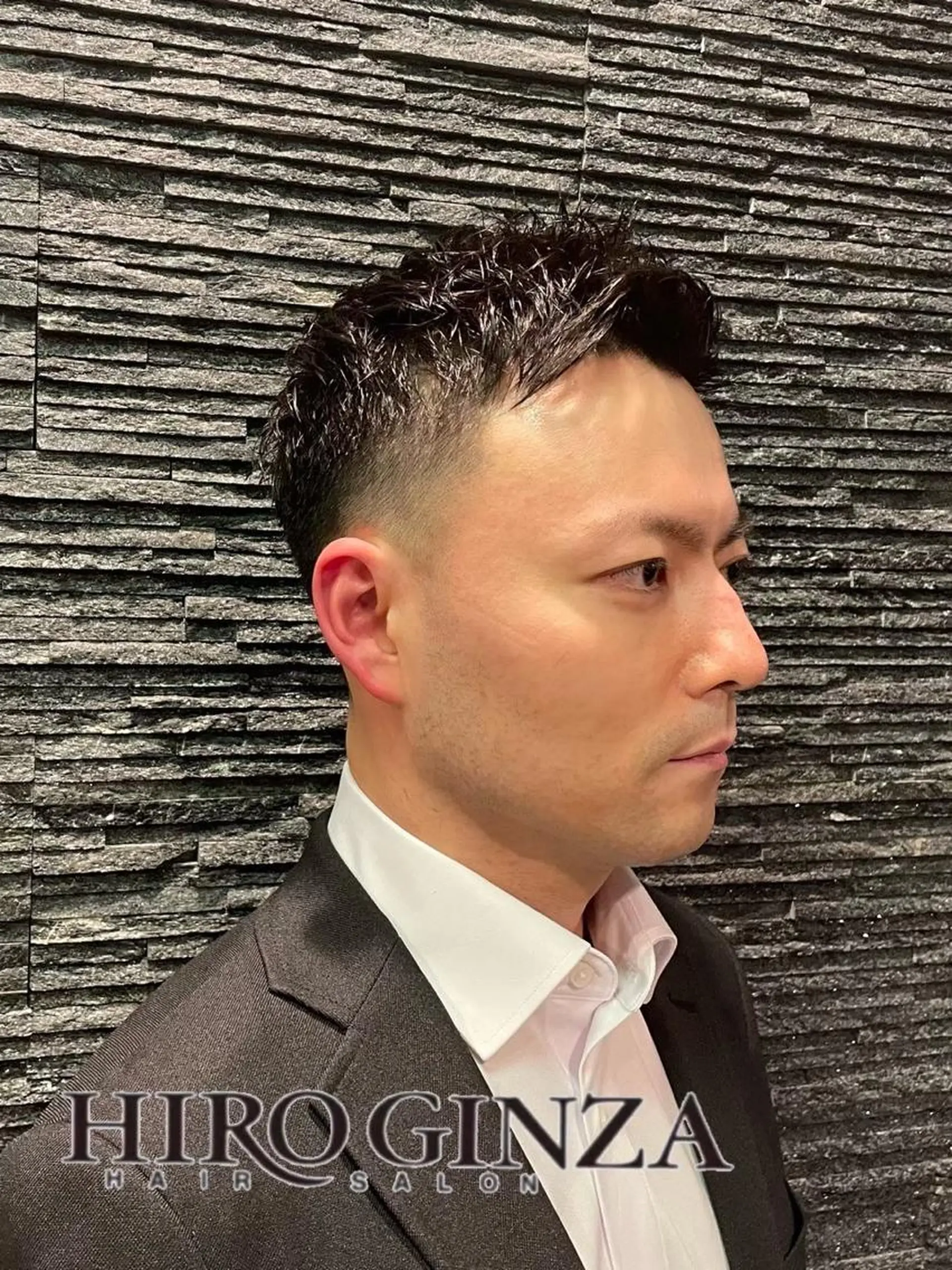 メンズ 芦川 柚貴のヘアスタイル