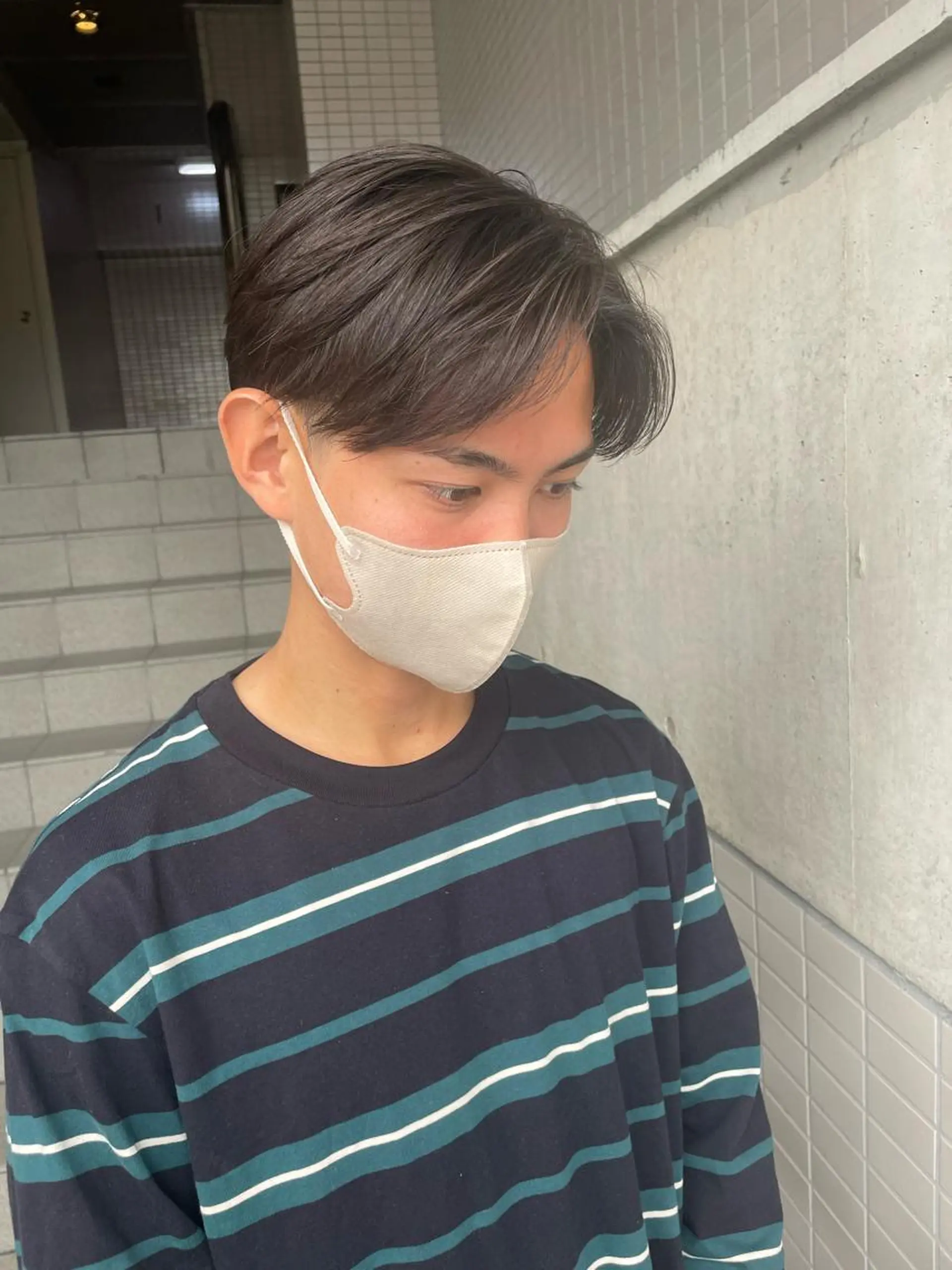メンズ カット 大阪メンズ 美容師井上智博のヘアスタイル