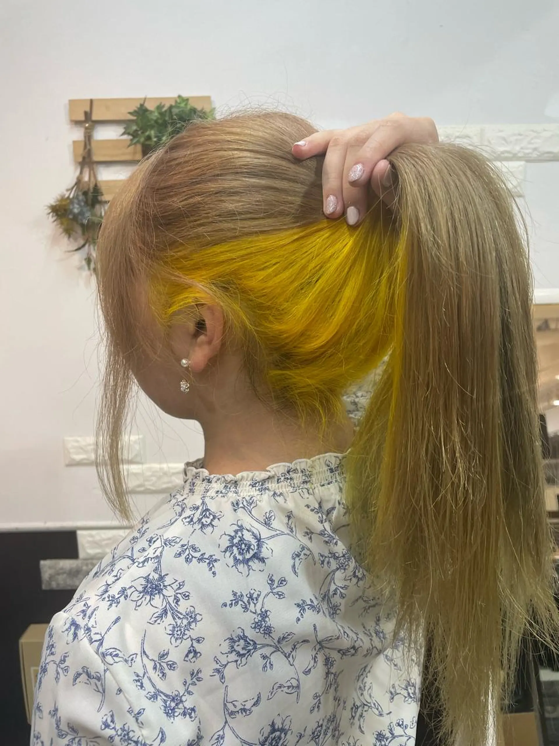 ミディアム Rena 🌟のヘアスタイル