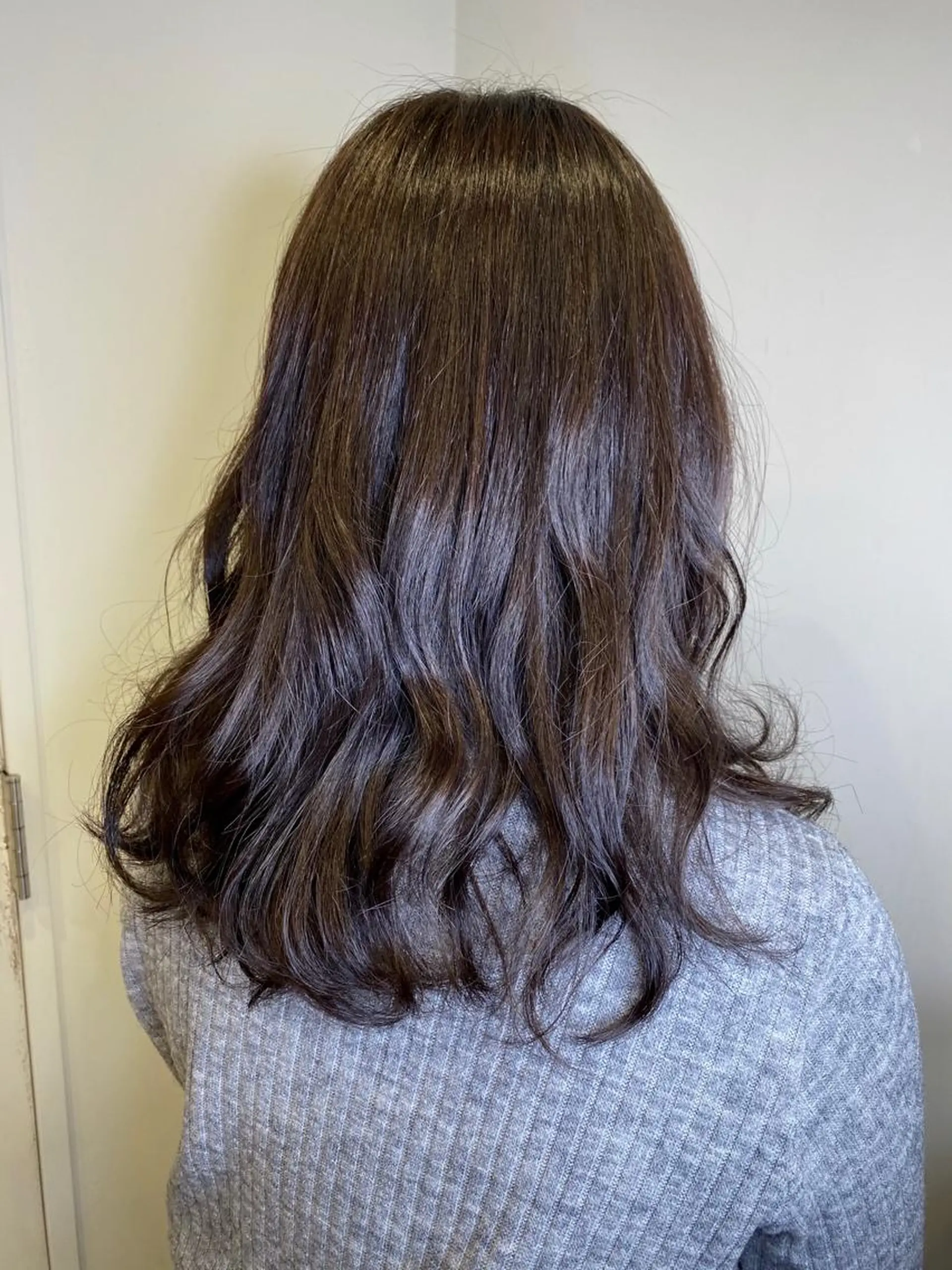 セミロング カラー 藤井マドカ ✂︎のヘアスタイル