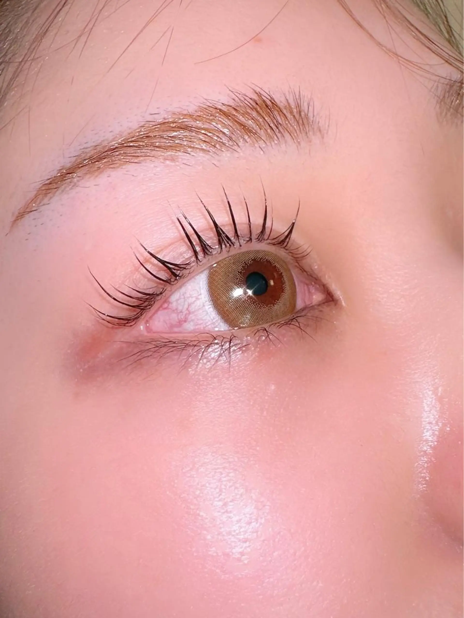 マツエク・マツパ 一重×まつ毛パーマ eyelash Zen 🪞リオカのマツエク・マツパデザイン