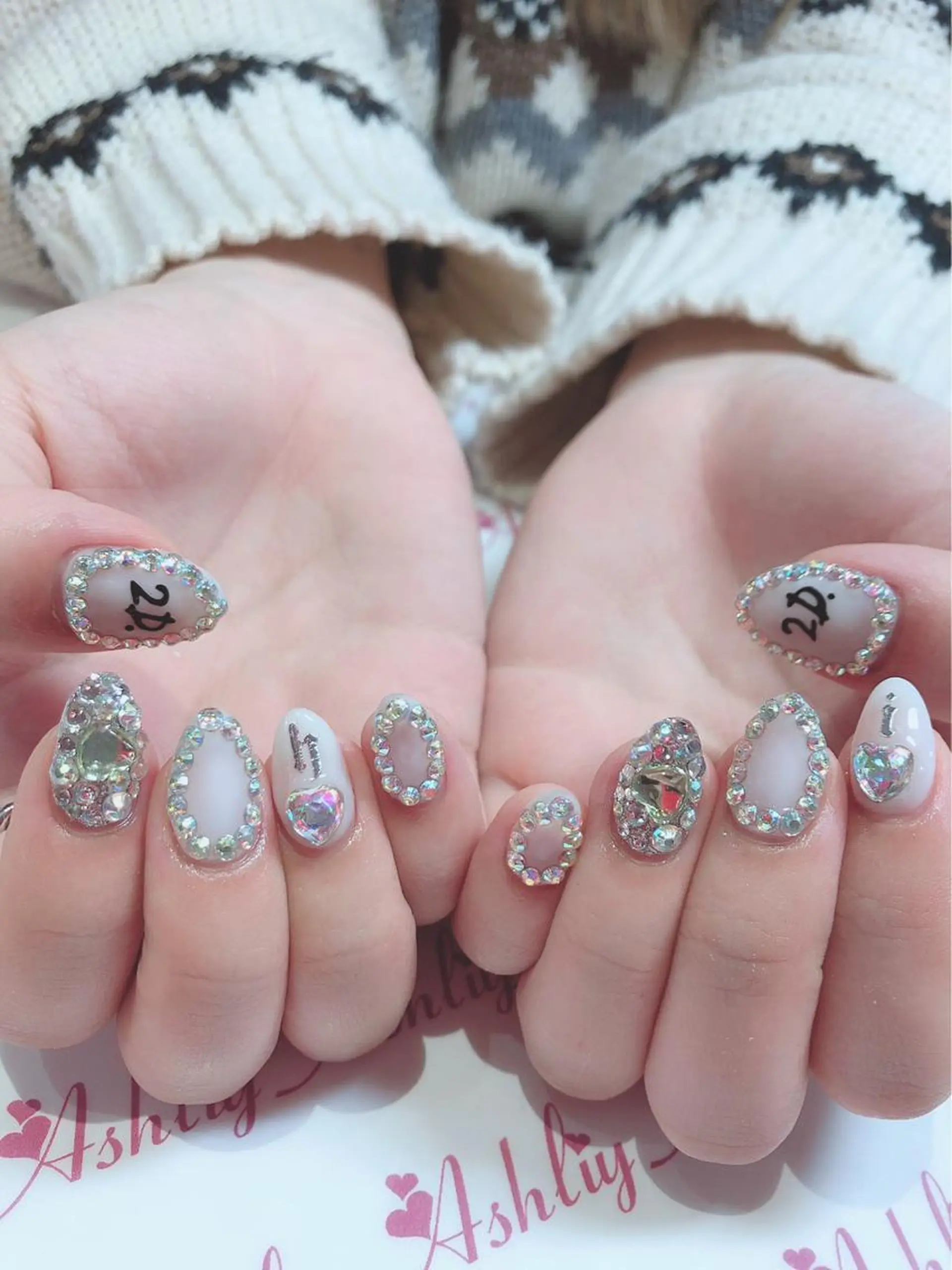 ネイル Ashliy大宮♡ アシュリーのネイルデザイン