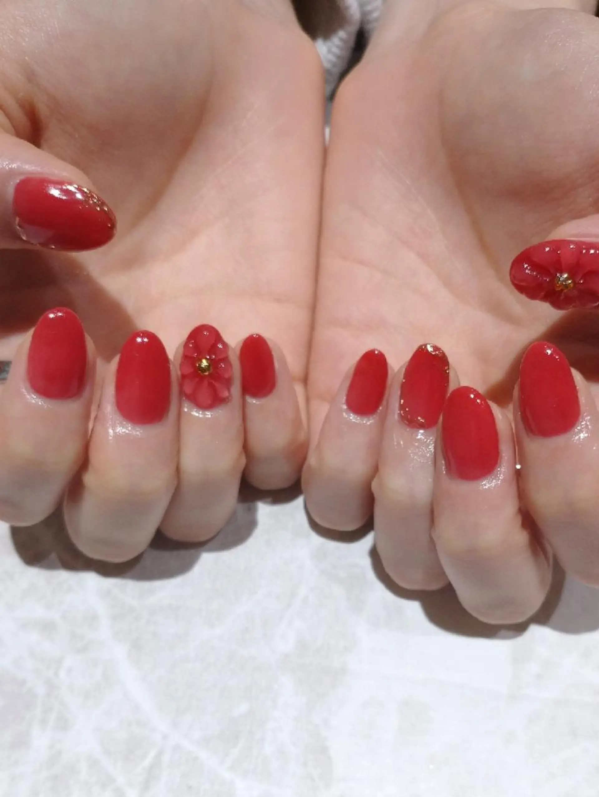 ネイル ハンドネイル 會田 瑠衣のネイルデザイン