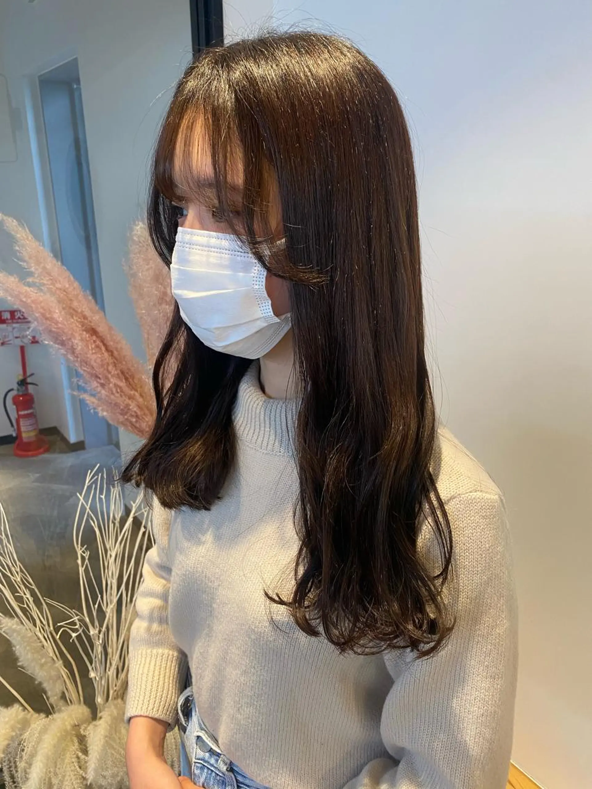 ロング カラー 🌼ハイライト透明感 🌼maiのヘアスタイル