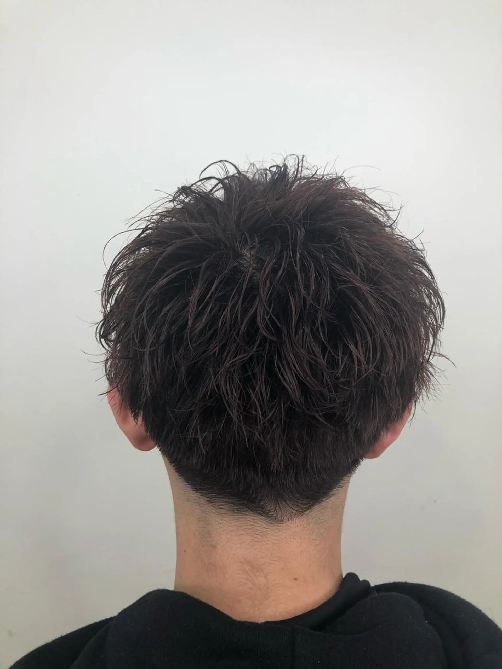 パーマ メンズ カット パーマ ヘアセット メンズ特化 古賀陸斗のヘアスタイル