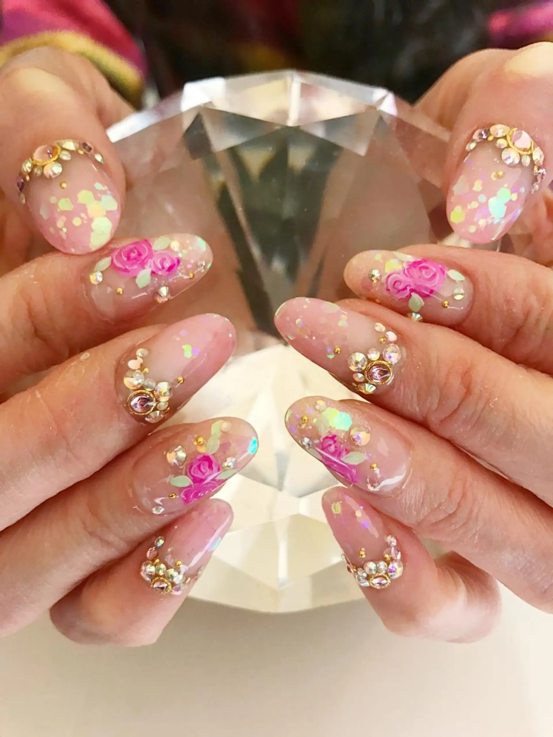 ネイル スカルプネイル YUN 💅のネイルデザイン