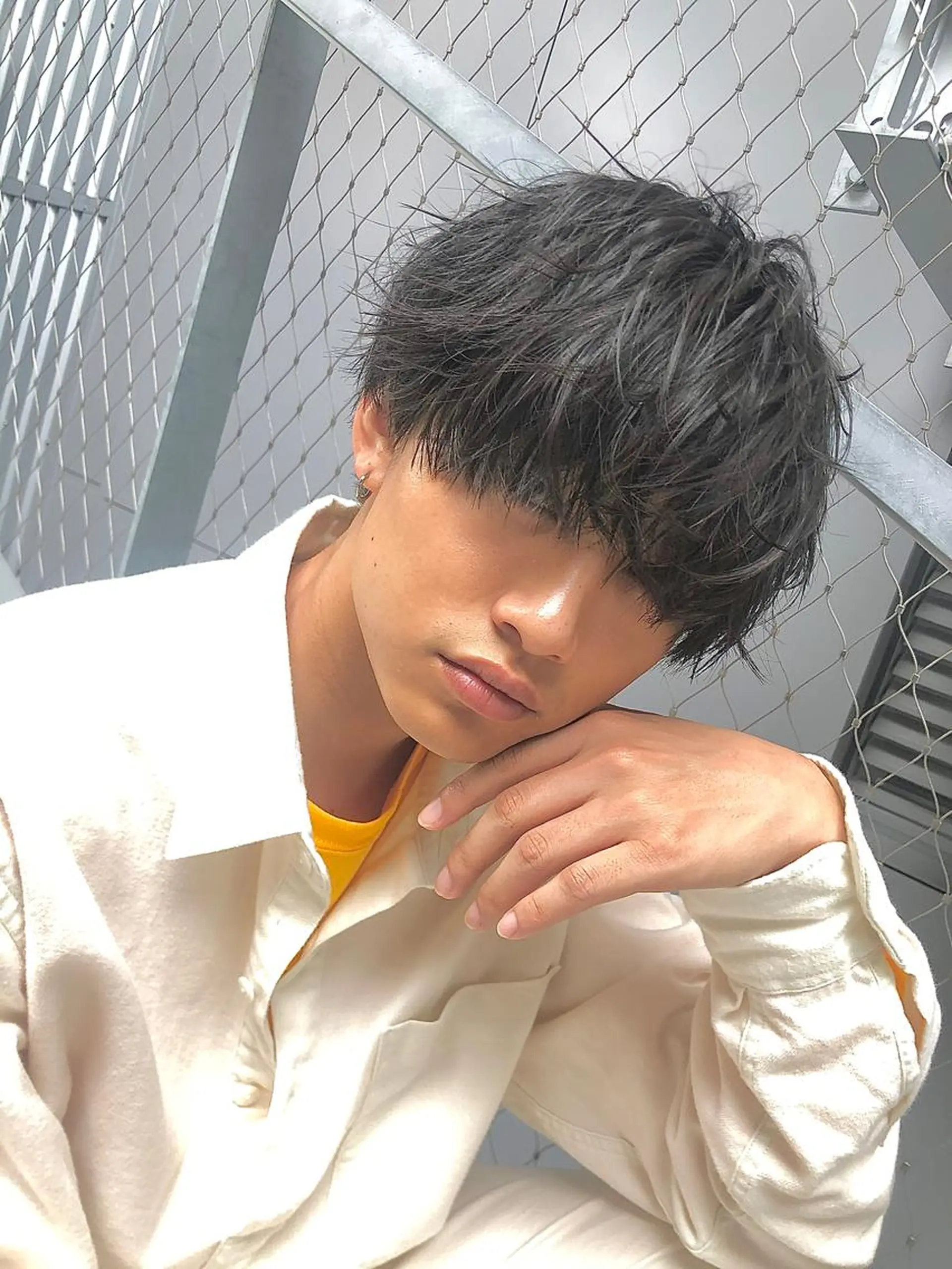 ショート メンズ マッシュ HIKARI メンズ満足度No.1のヘアスタイル