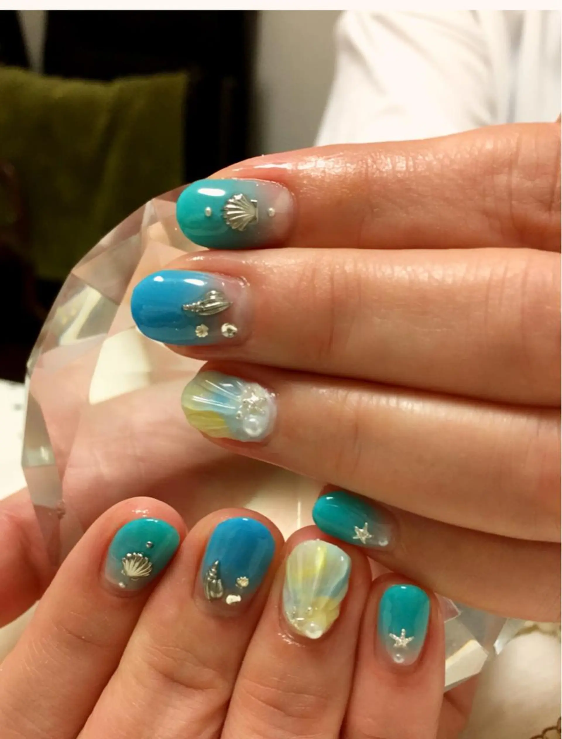 ネイル 馬場 典子のネイルデザイン